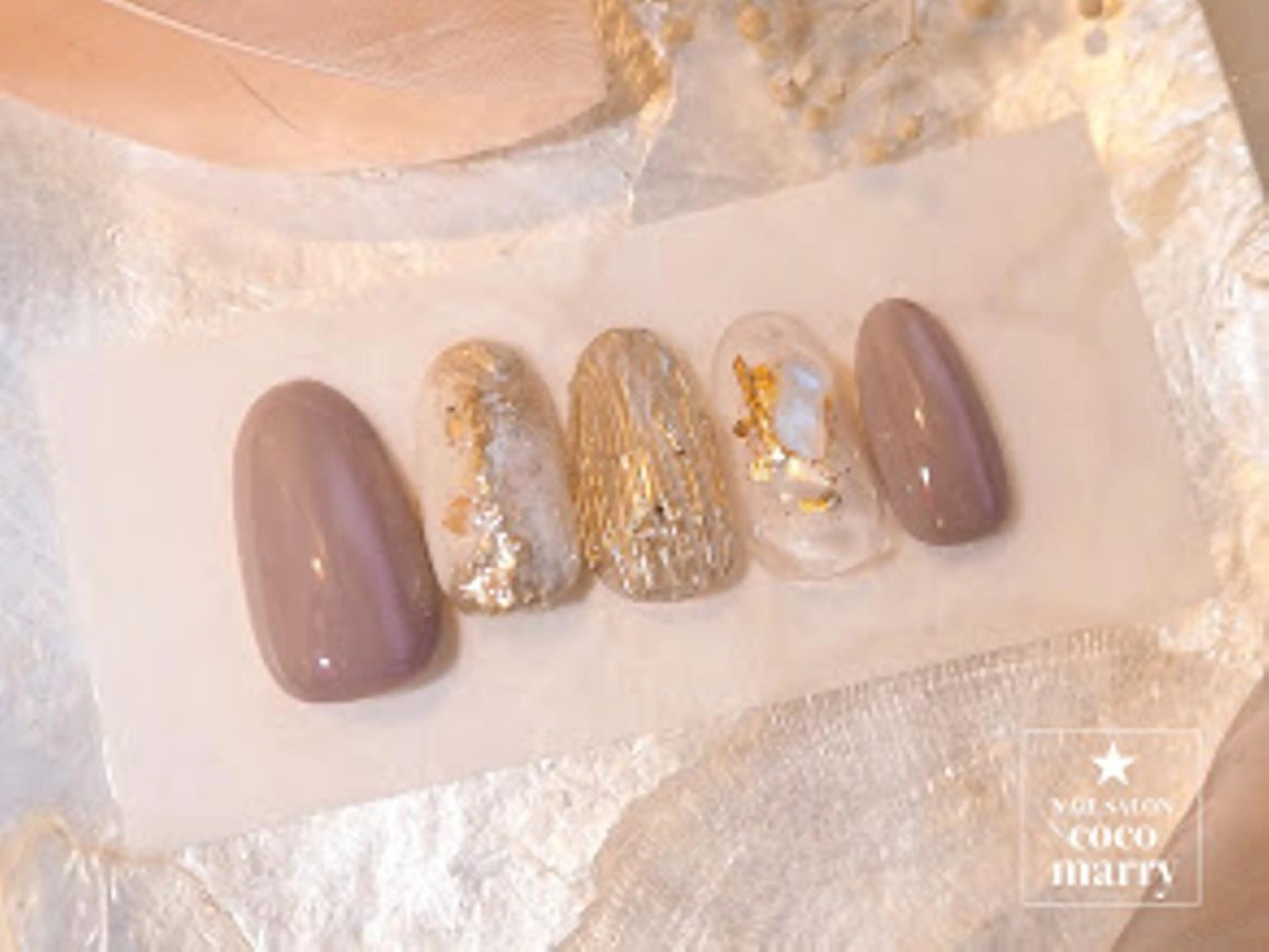 ネイル coco marry  のネイルデザイン