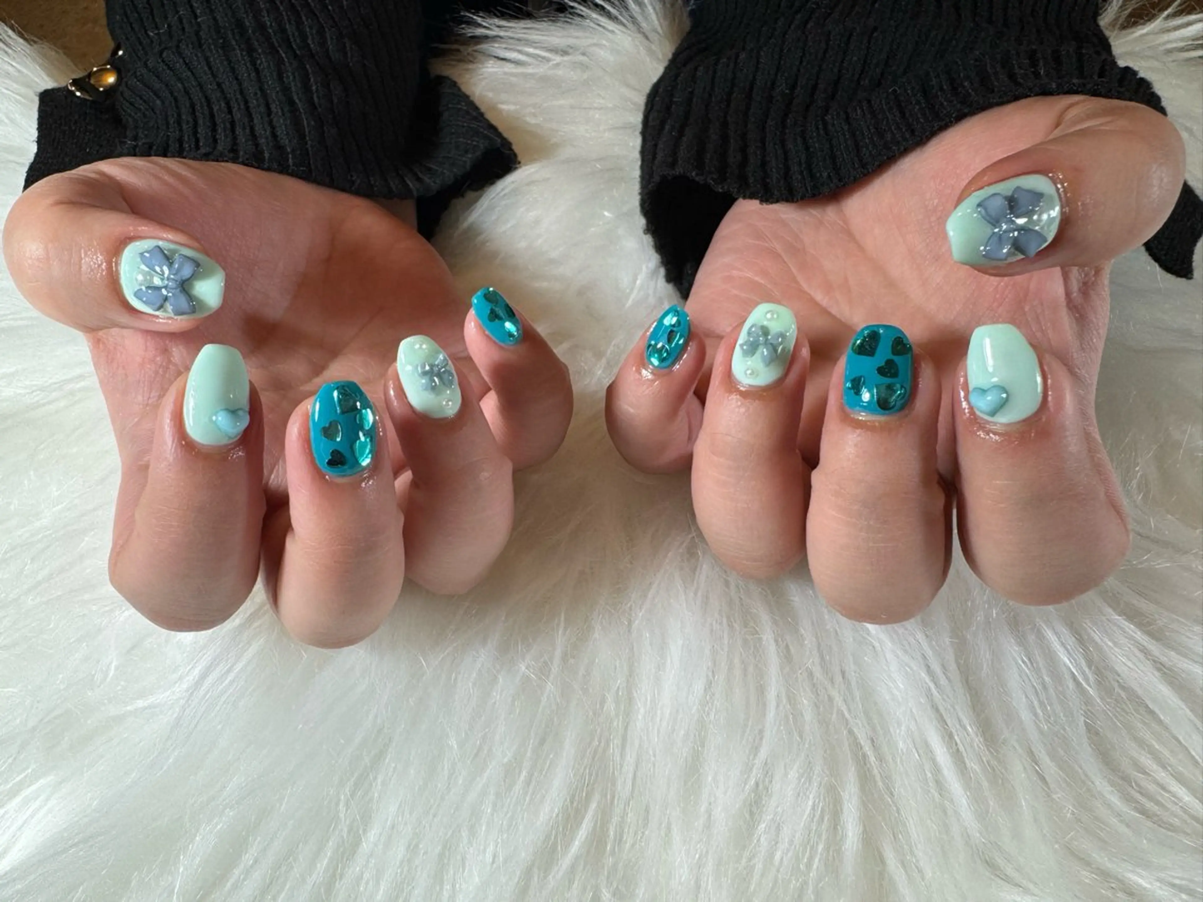 ネイル ハンドネイル D&D Takisawaのネイルデザイン