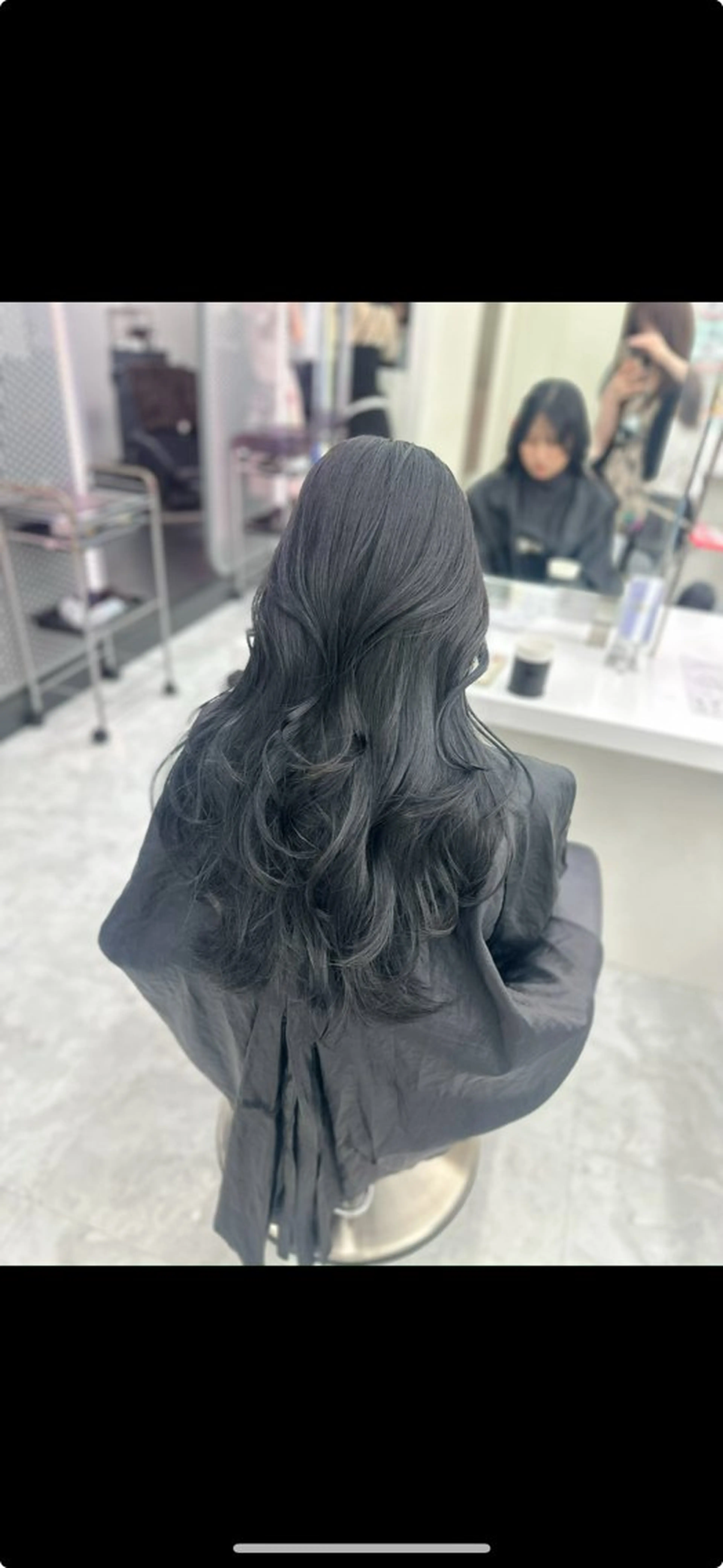 カラー 透明感🫧韓国 🫧hana🫧のヘアスタイル