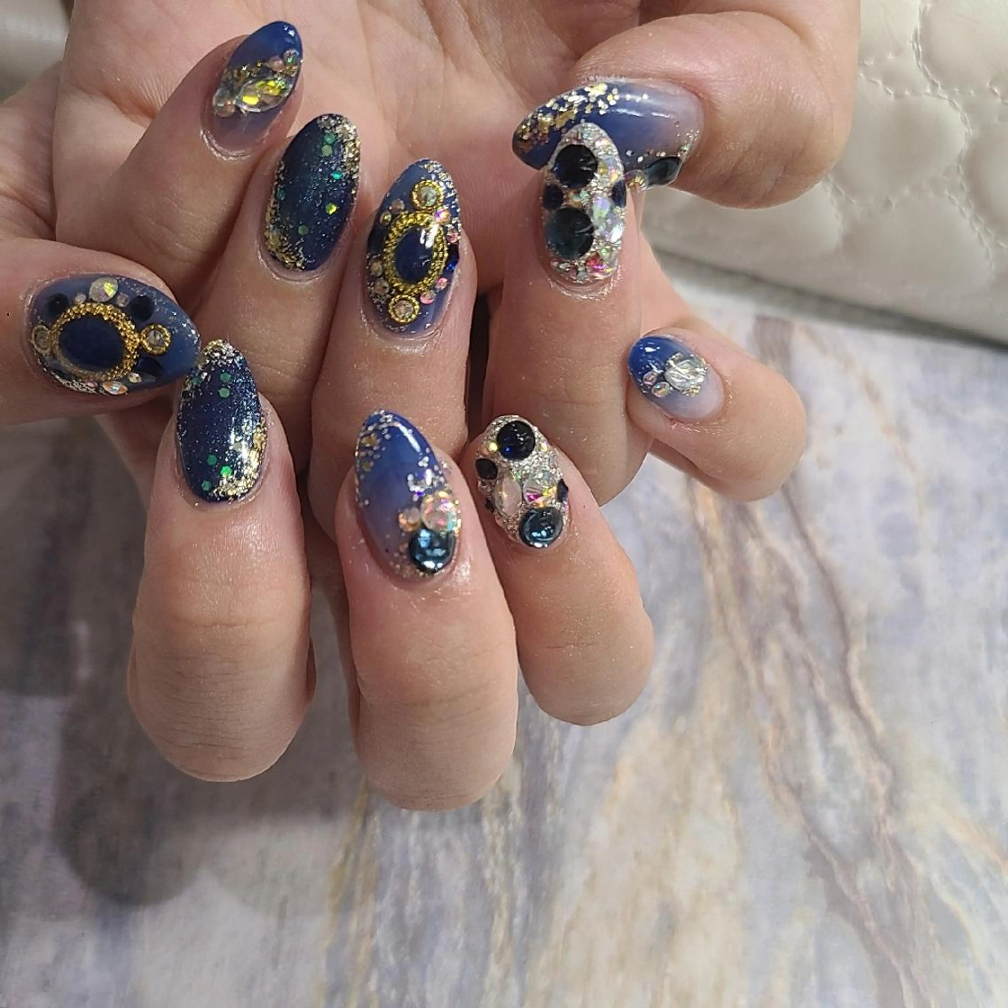 ネイル ハンドネイル nailsalon b.a.のネイルデザイン