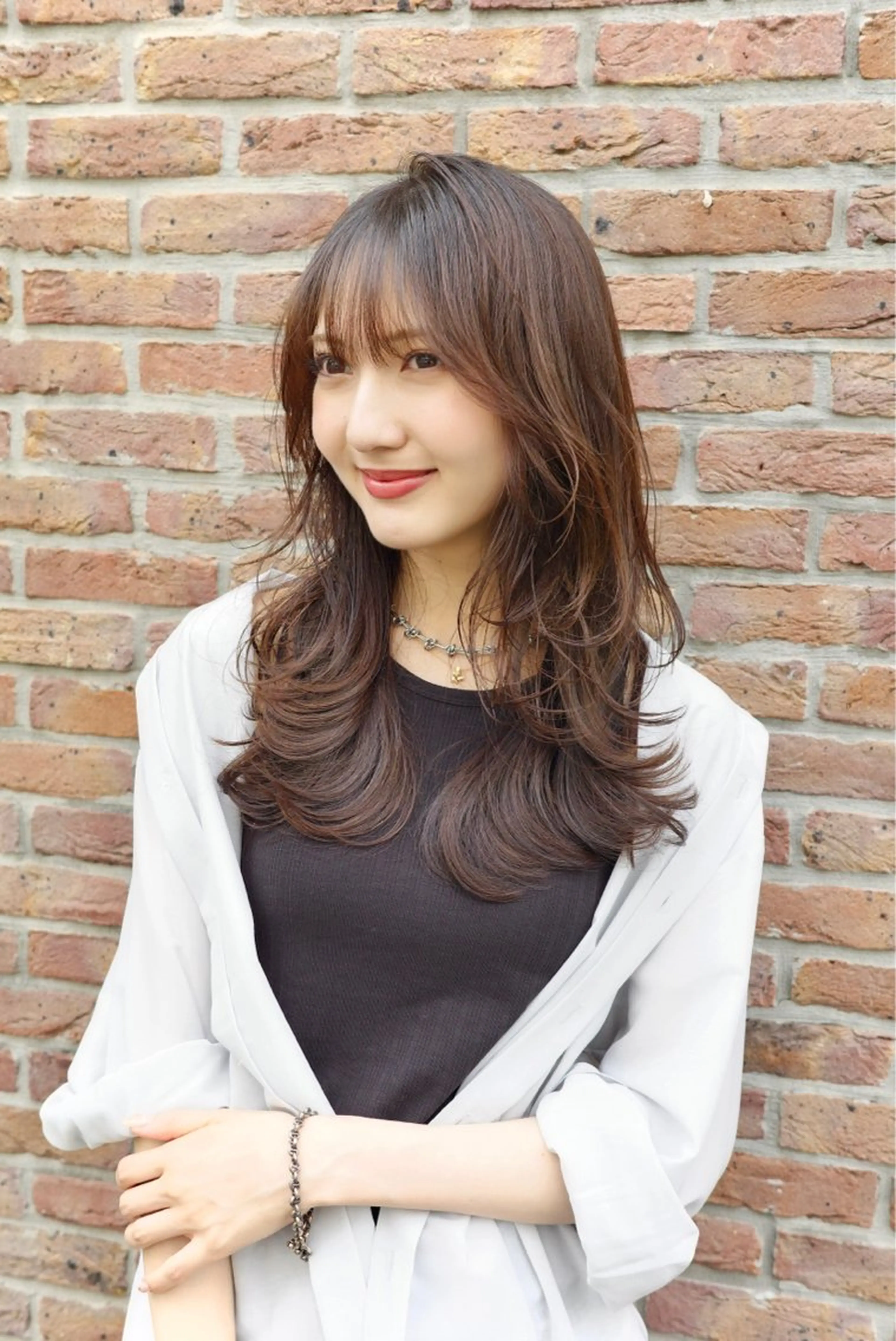 ロング カラー ✨上品レディーなヘア スタイルへ✨髙木諒也のヘアスタイル