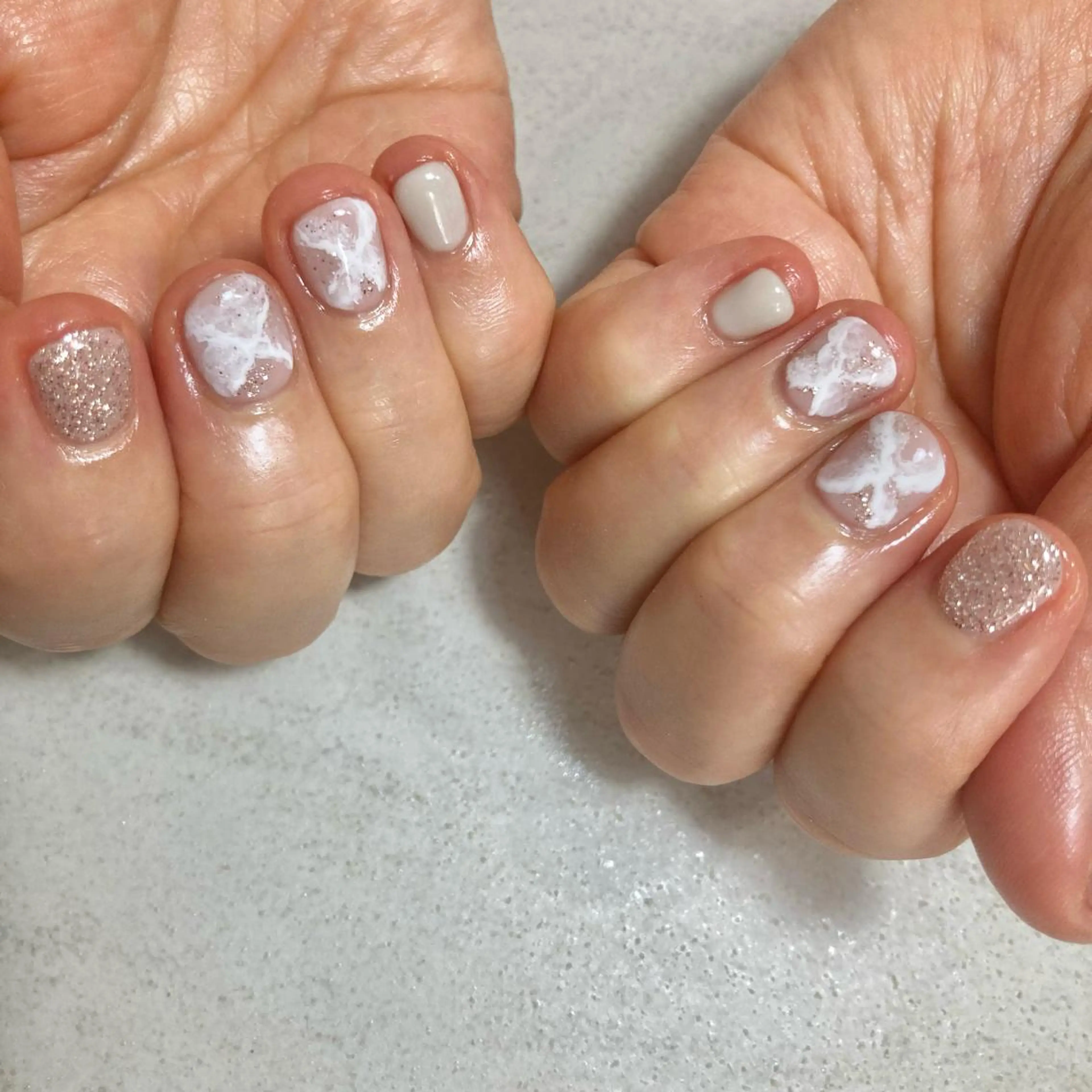 ネイル ハンドネイル sary nailのネイルデザイン