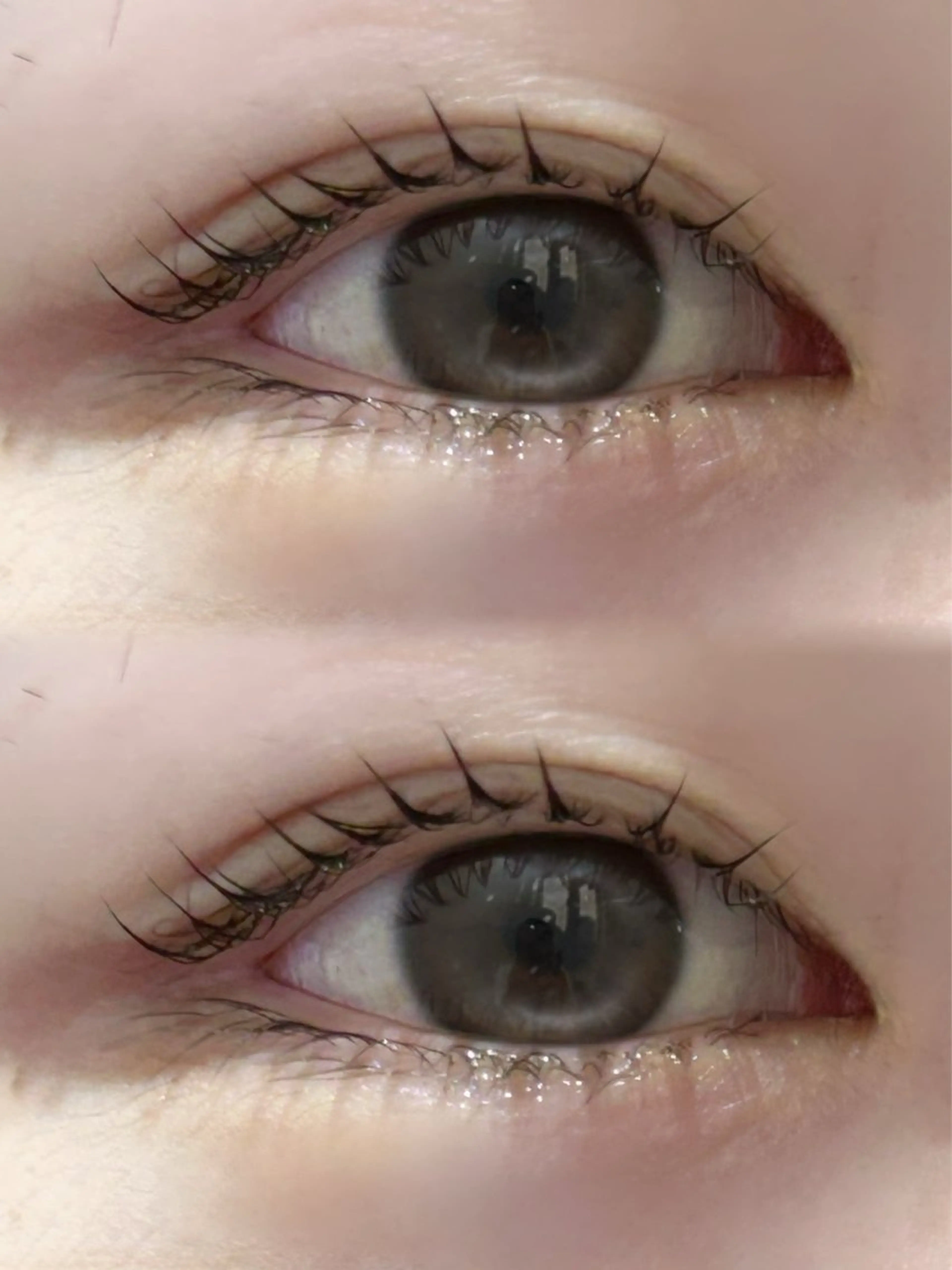 マツエク・マツパ 一重×まつ毛パーマ 🎀miel 心斎橋 Mayu🎀のマツエク・マツパデザイン