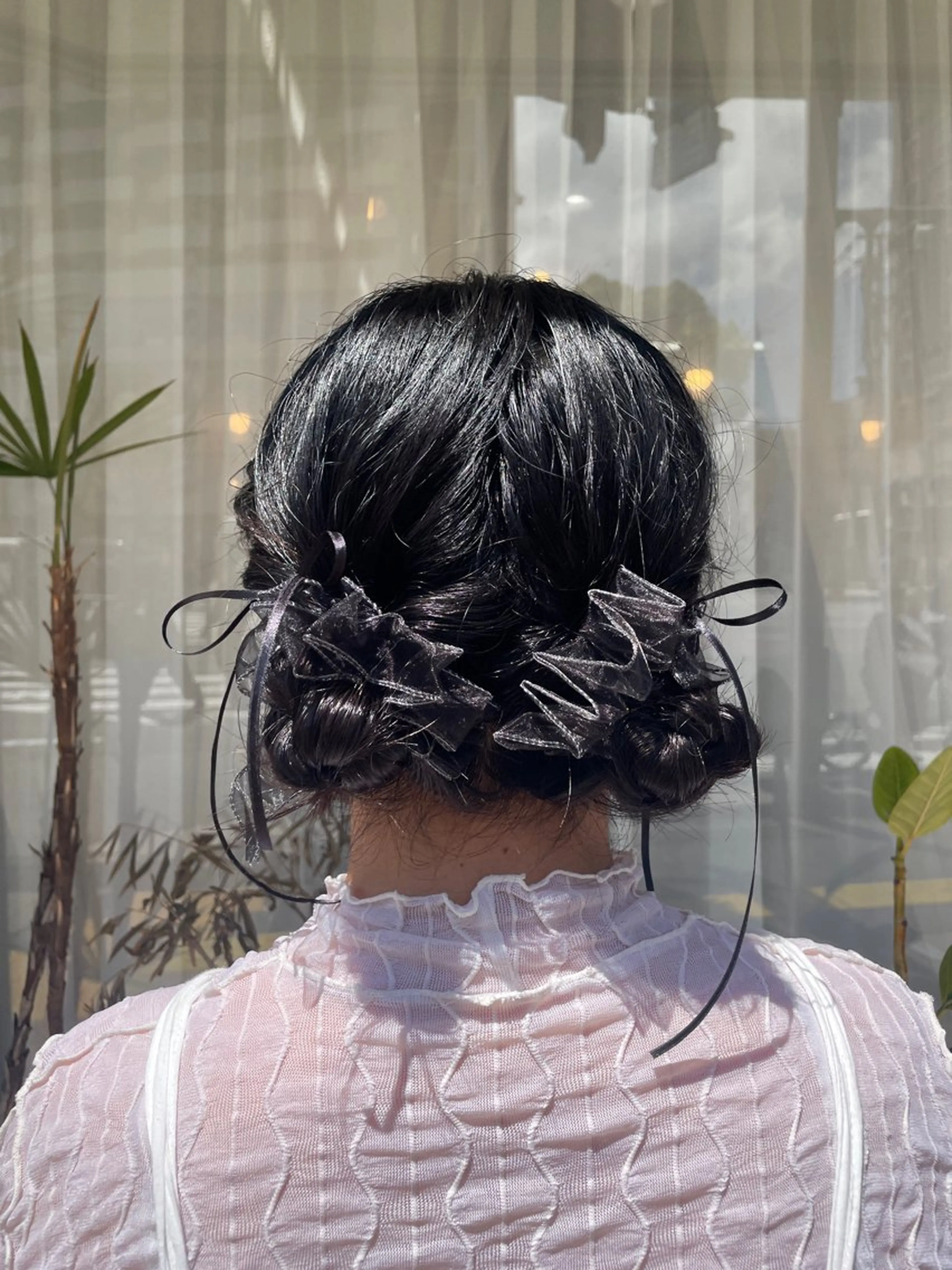 ヘアアレンジ🧸の写真