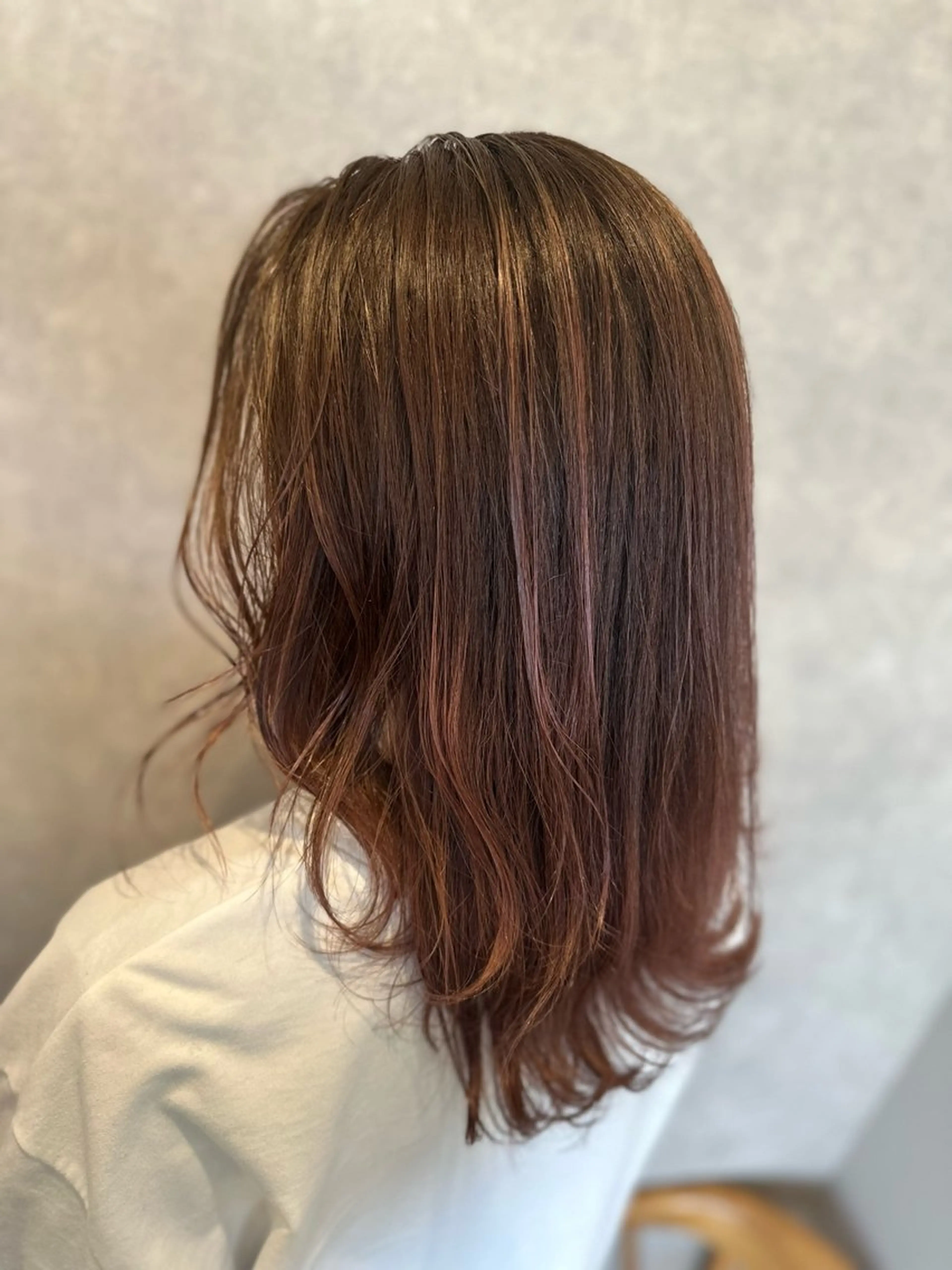 ミディアム 原 辰徳のヘアスタイル