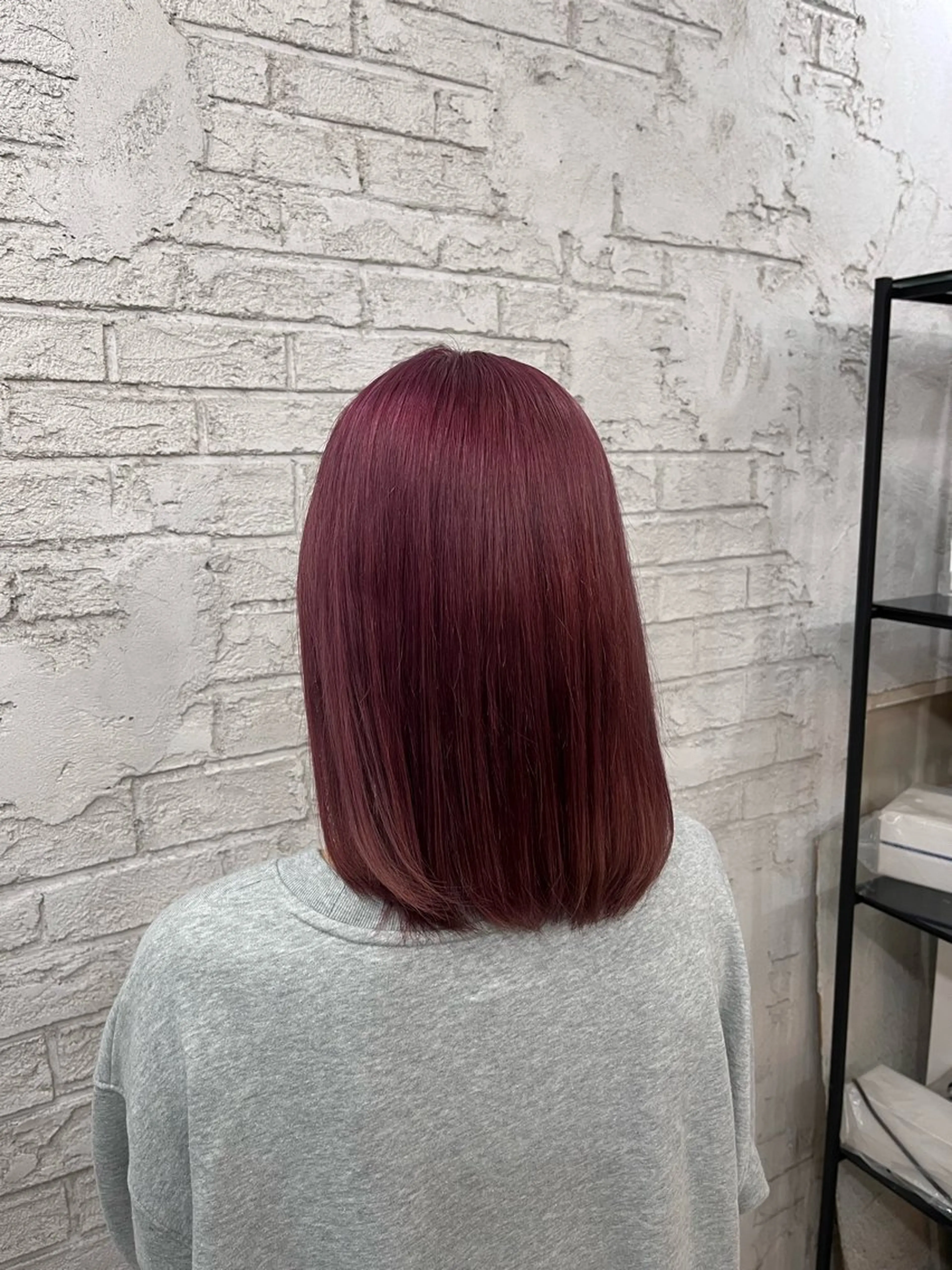 ミディアム ボブカットモデル募集 🩵AKIHO🩵のヘアスタイル