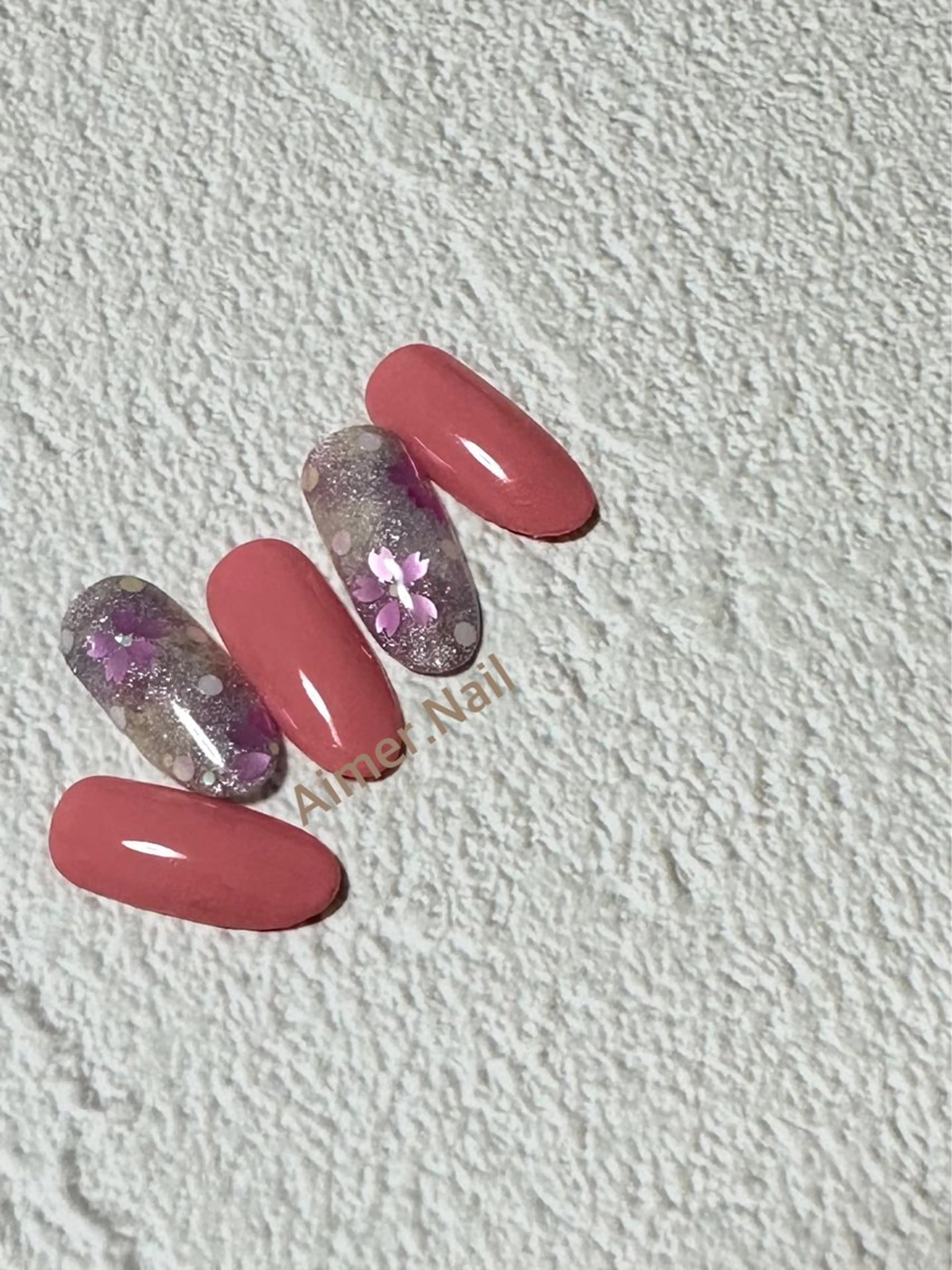 ネイル Aimer. Nailのネイルデザイン