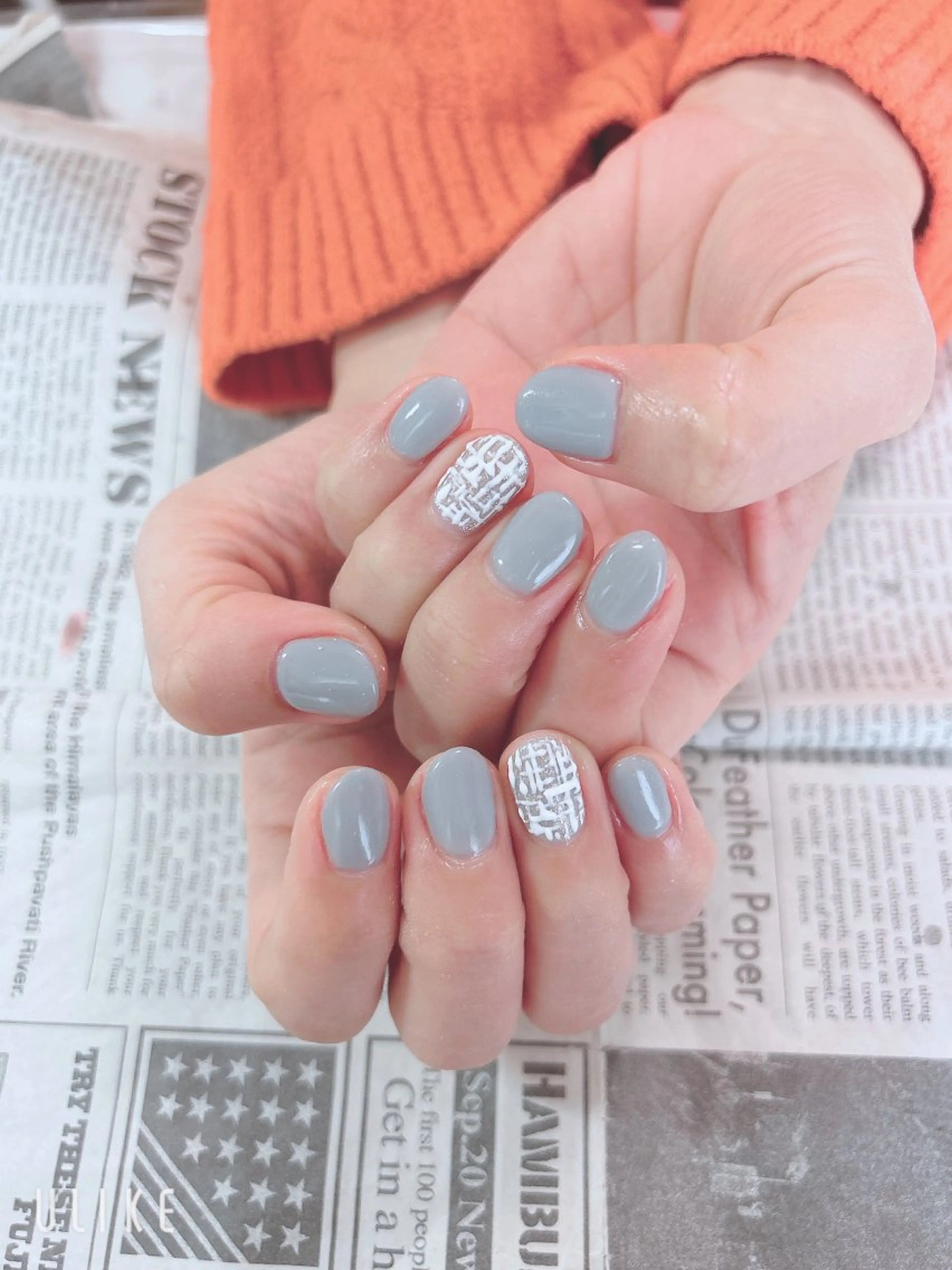 ネイル ハンドネイル ハンドケア 森山 舞のネイルデザイン