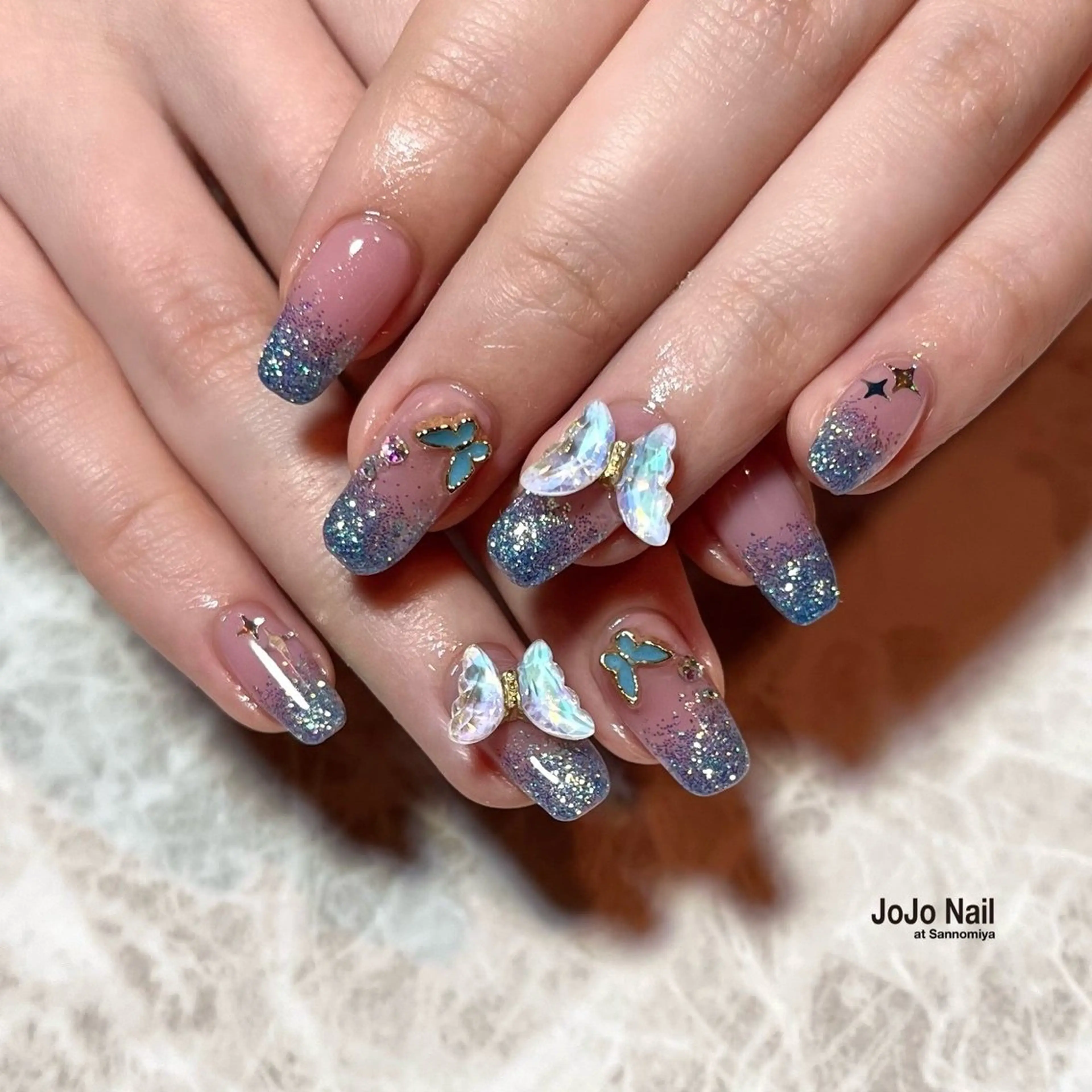 ネイル ハンドネイル JOJO Nail Sannomiyaのネイルデザイン