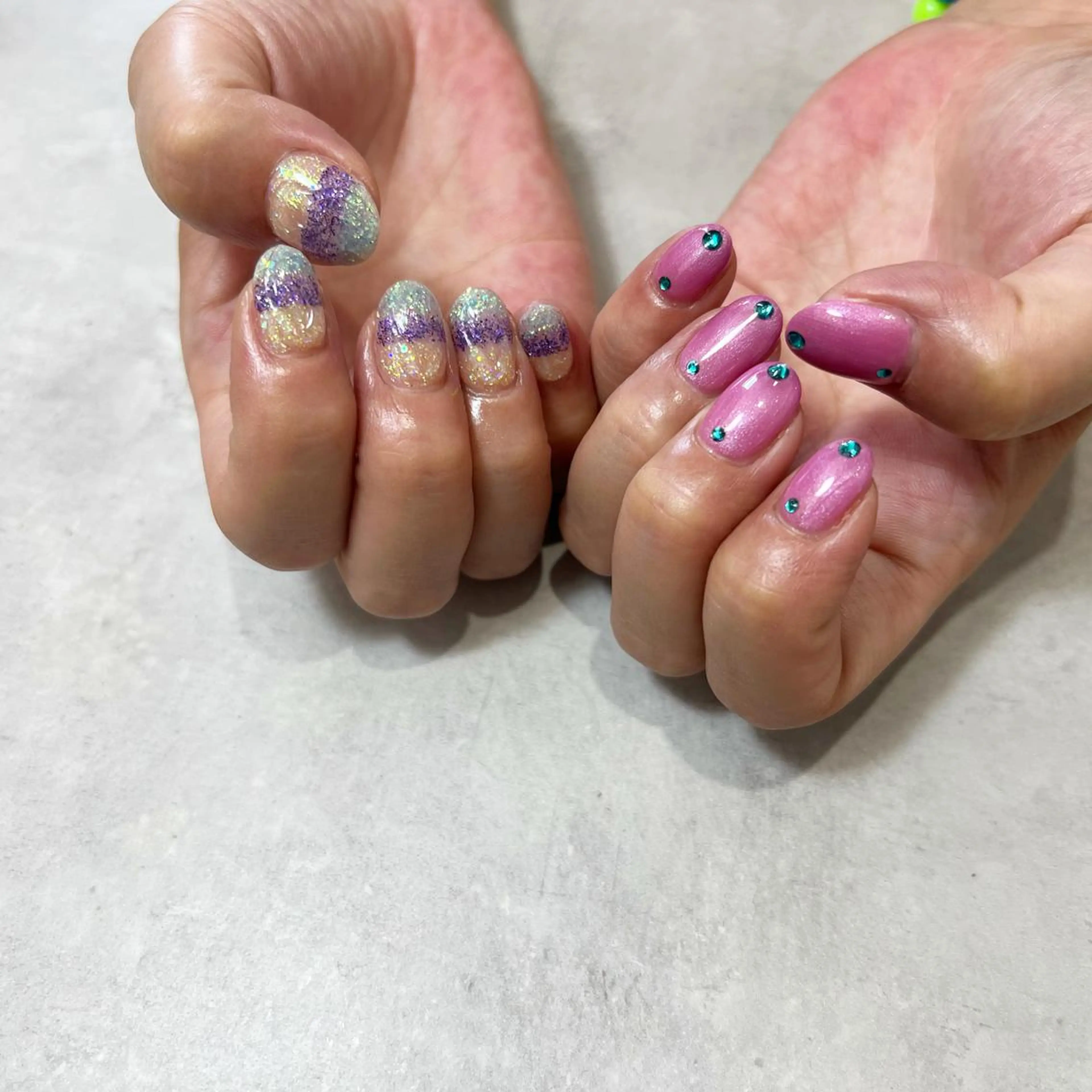 ネイル 持ち込み A/gan nail salonのネイルデザイン