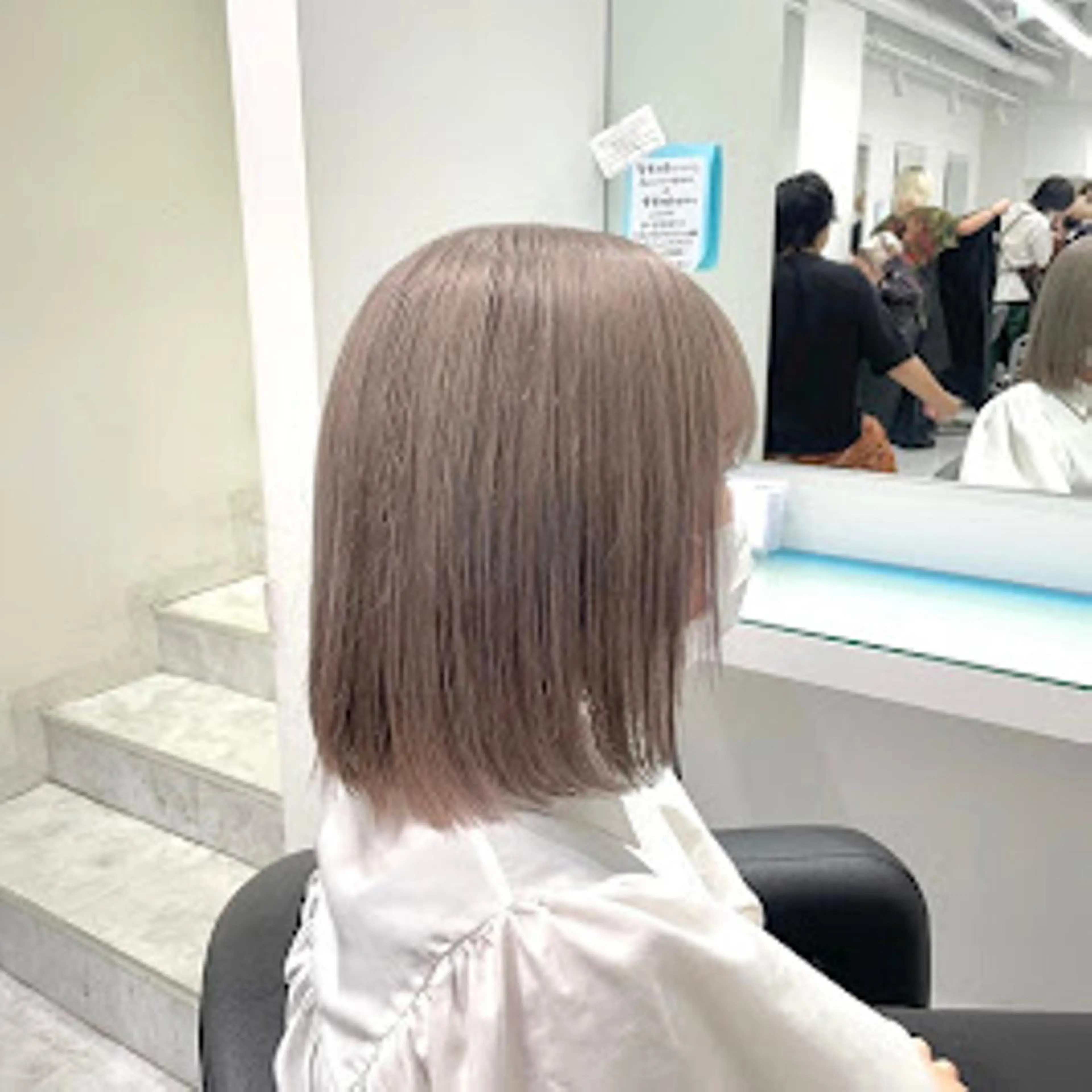 カラー 💍Story川越 オフィシャル💍のヘアスタイル