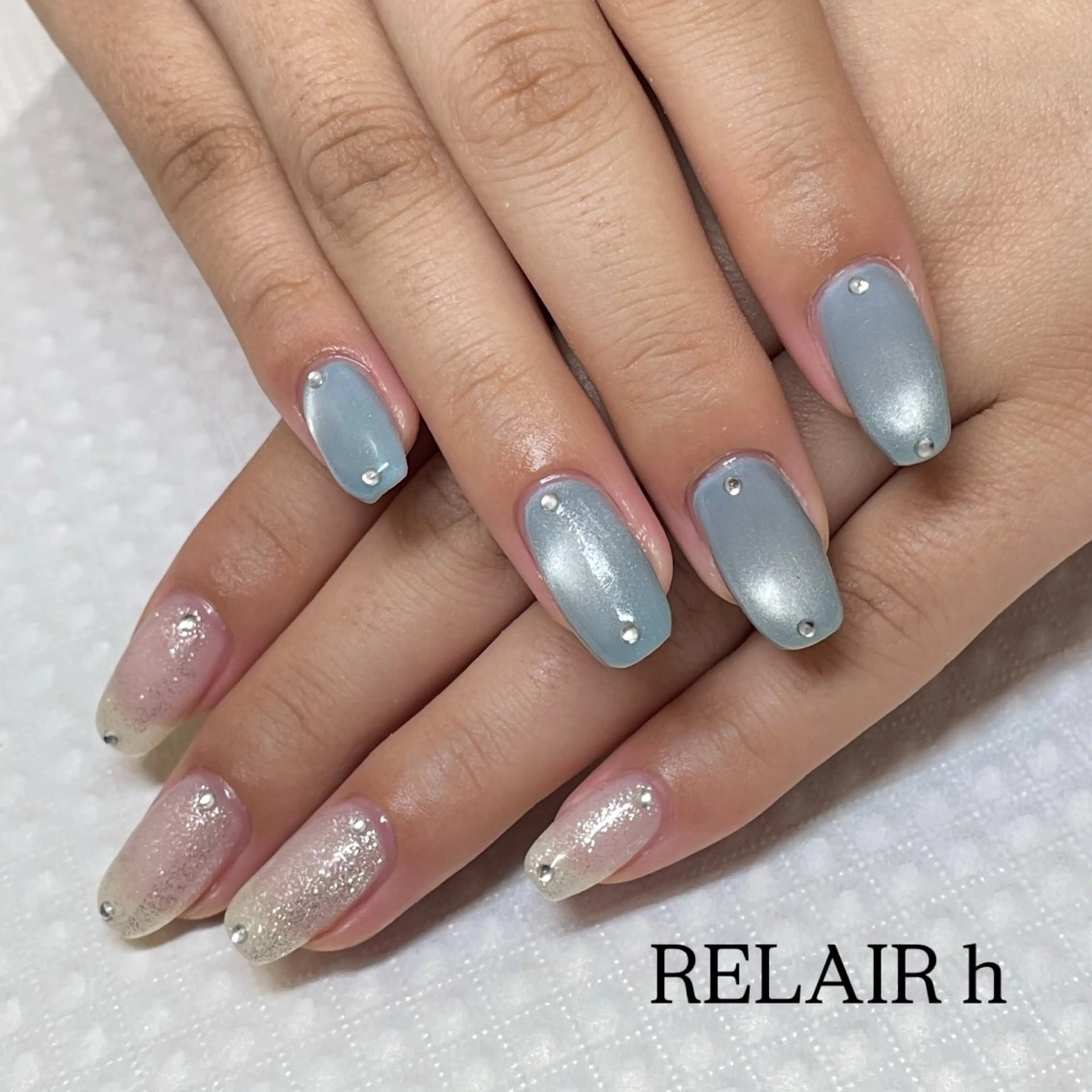 ネイル 西村 彩音のネイルデザイン