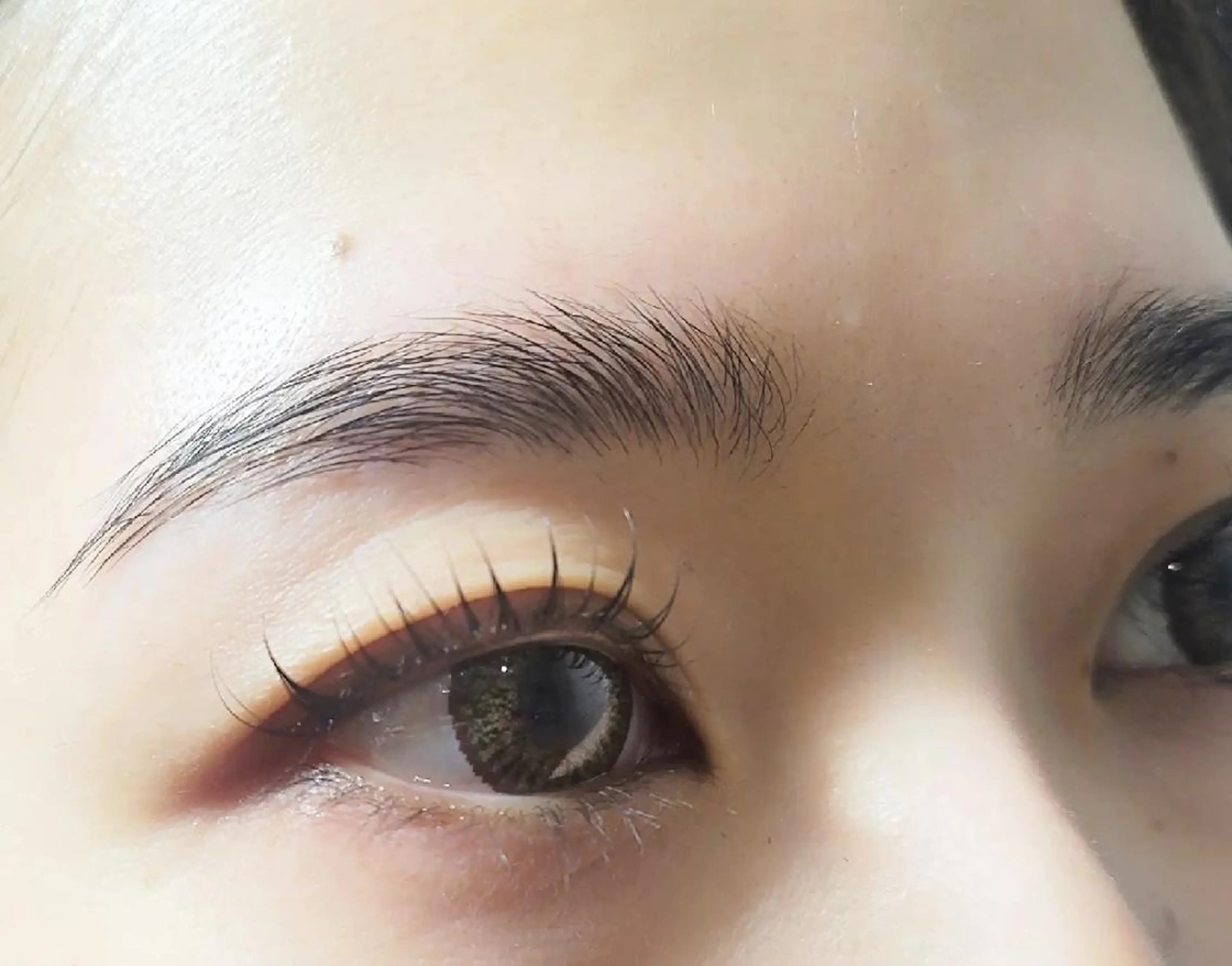 アイブロウ ハリウッドブロウリフト その他(アイブロウ) 平田 愛美のヘアスタイル