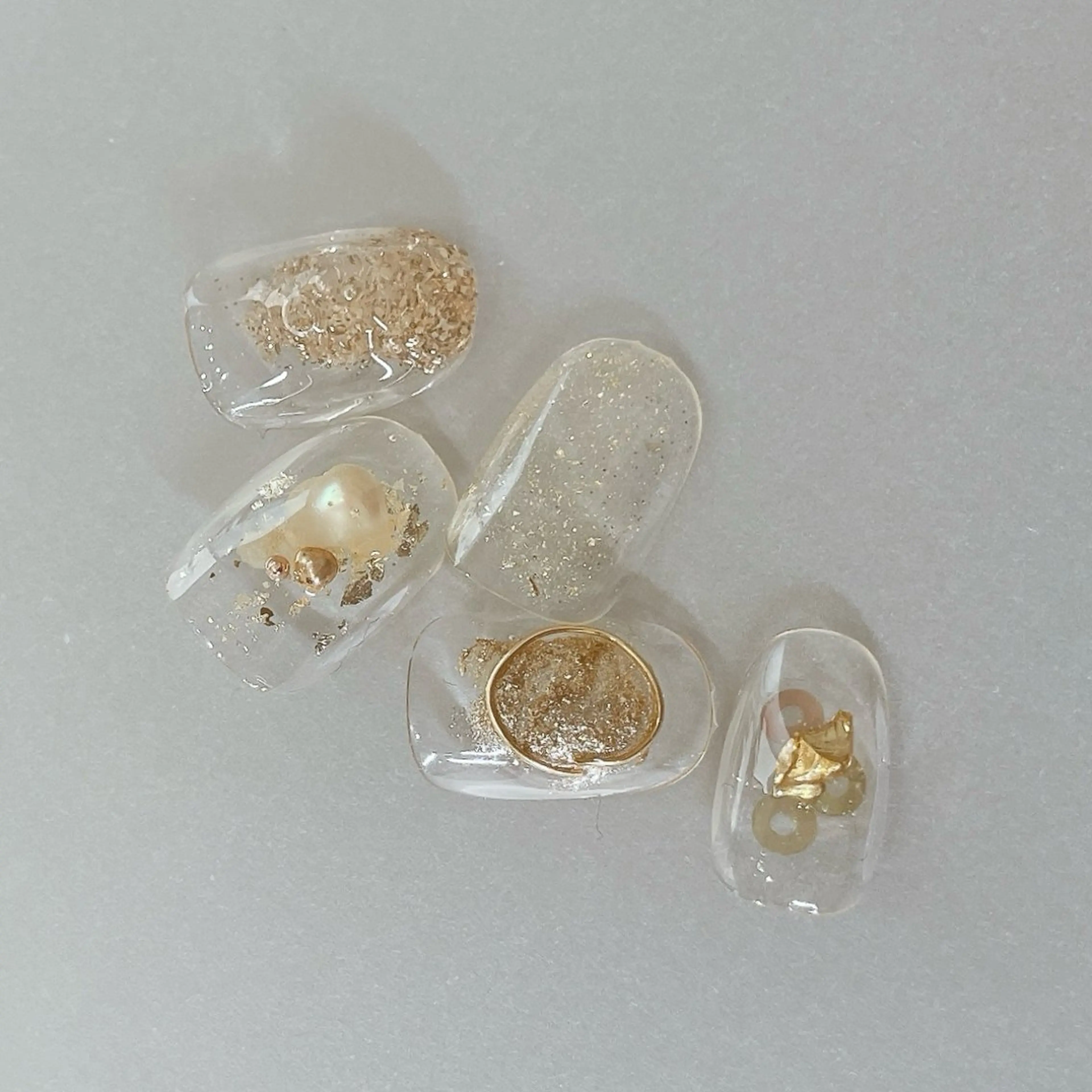 ネイル ハンドネイル A85G ayakoのネイルデザイン