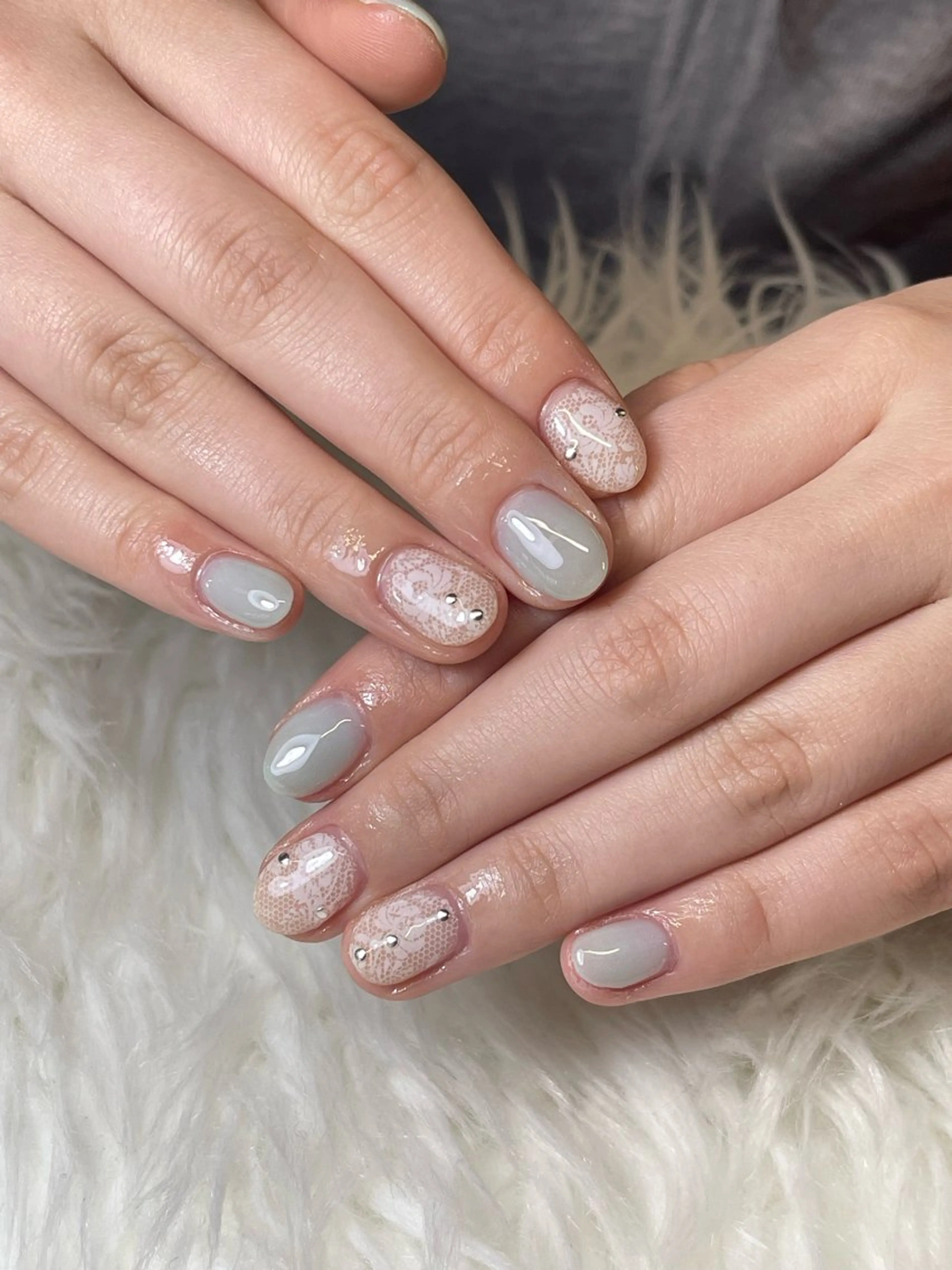 ネイル ハンドネイル NiJi Nailsのネイルデザイン