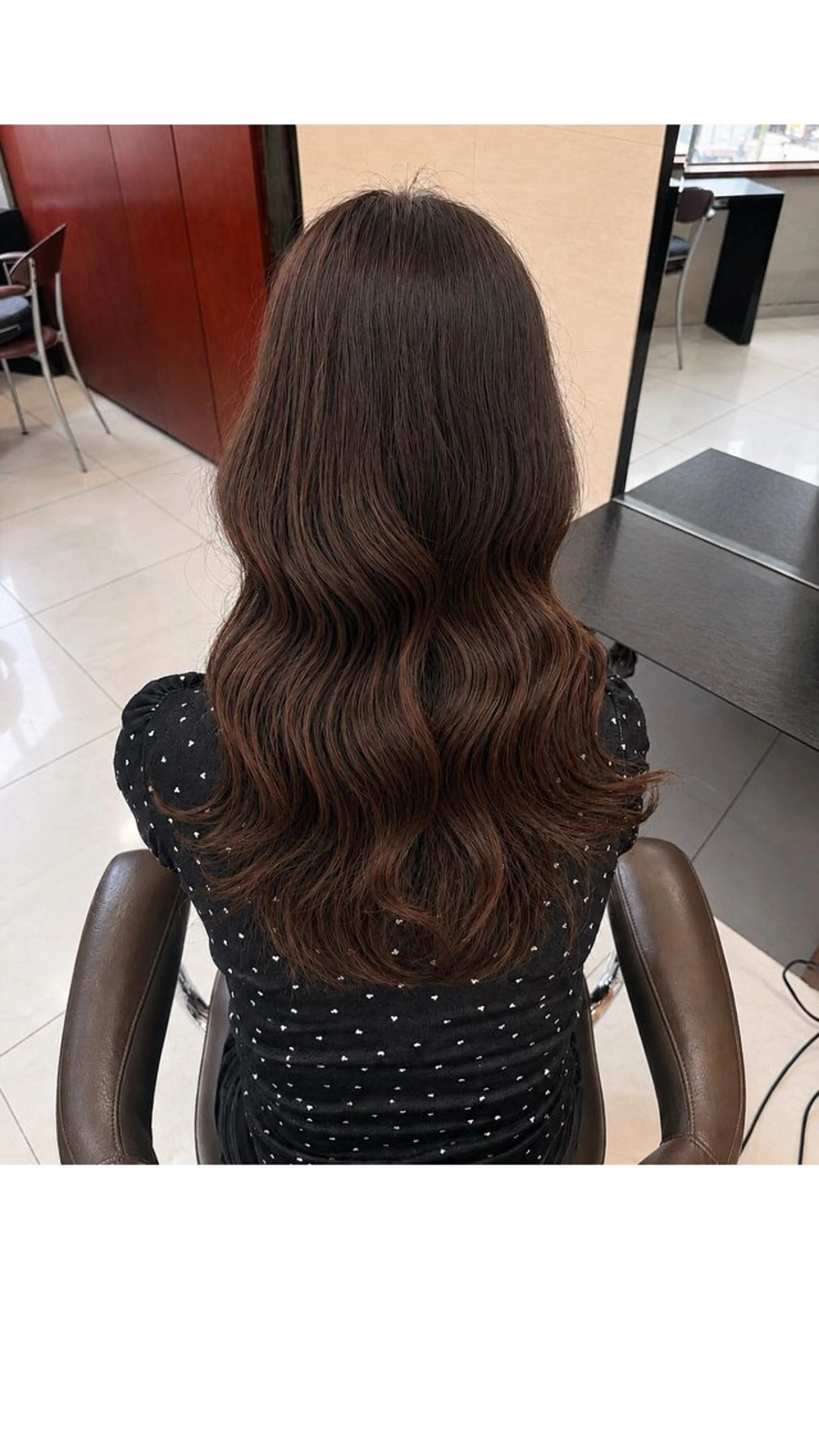 ロング カラー 池袋/カラーモデル 🩶RENA🩶のヘアスタイル