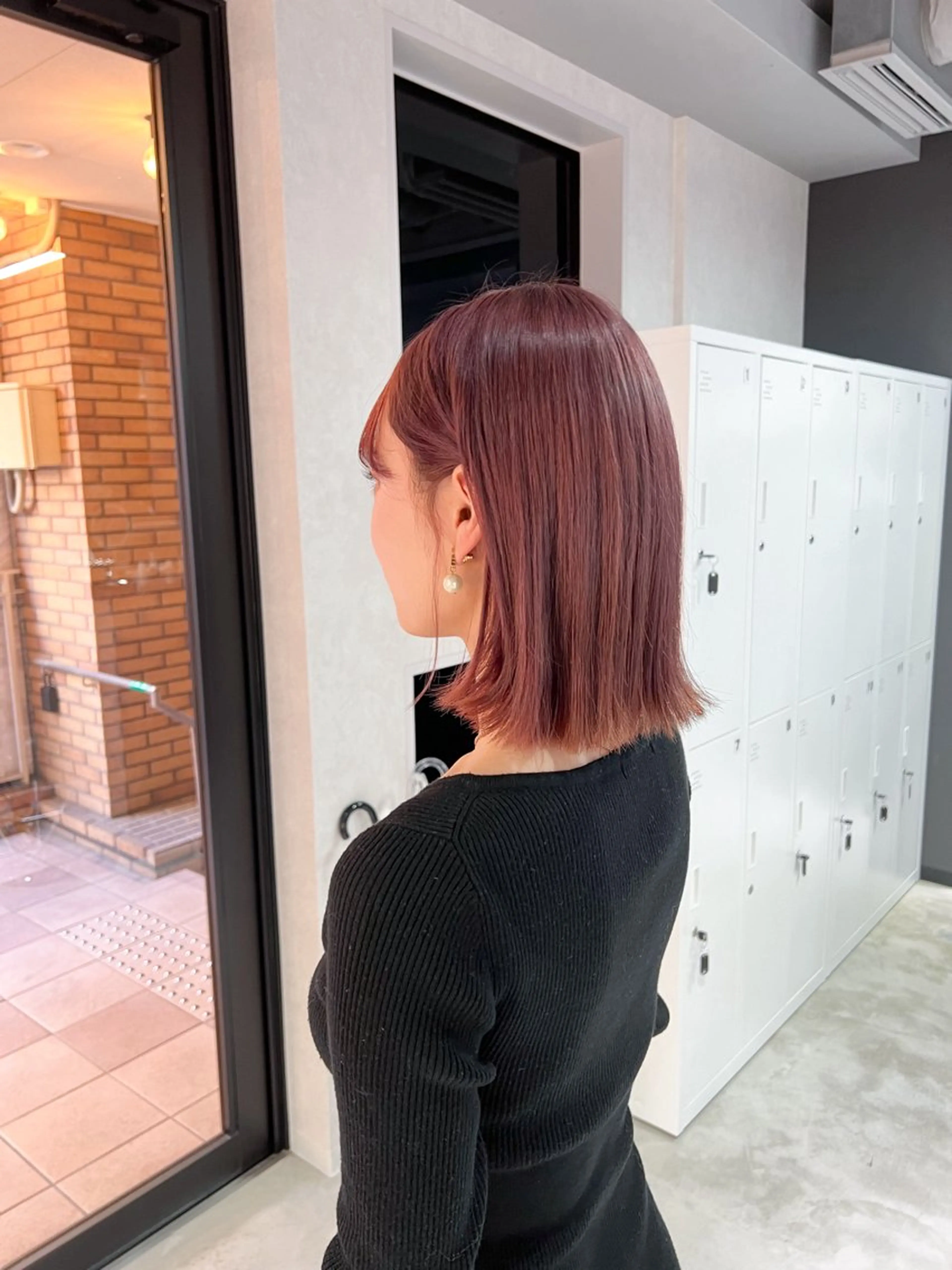 ミディアム カラー ヘアカラー トリートメント 🎀ダブルカラー/ ピンク×ガーリー🎀のヘアスタイル