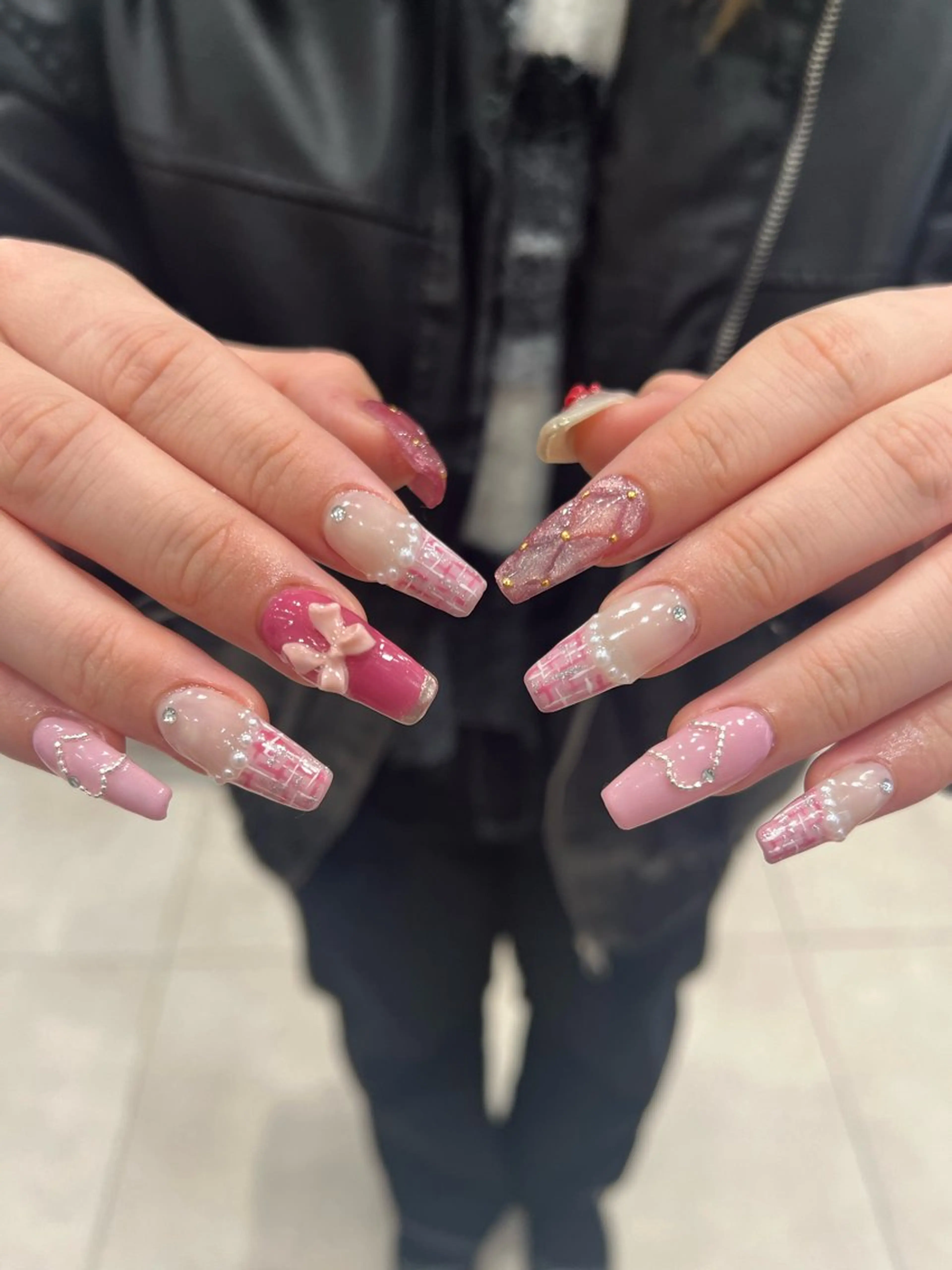 ネイル kiki ._.nailのネイルデザイン