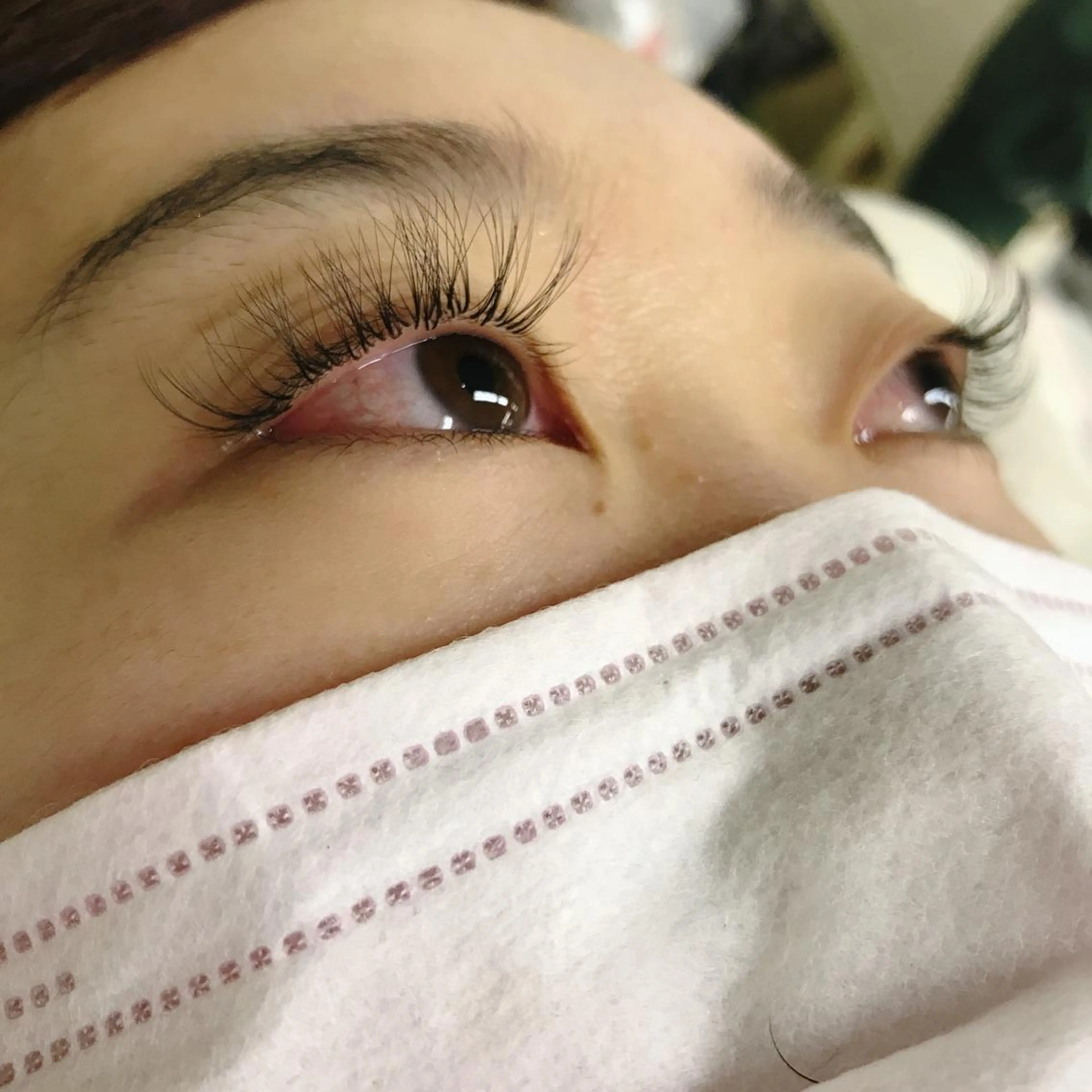 マツエク・マツパ 石渡このみ 🍊レイヤーカットのヘアスタイル