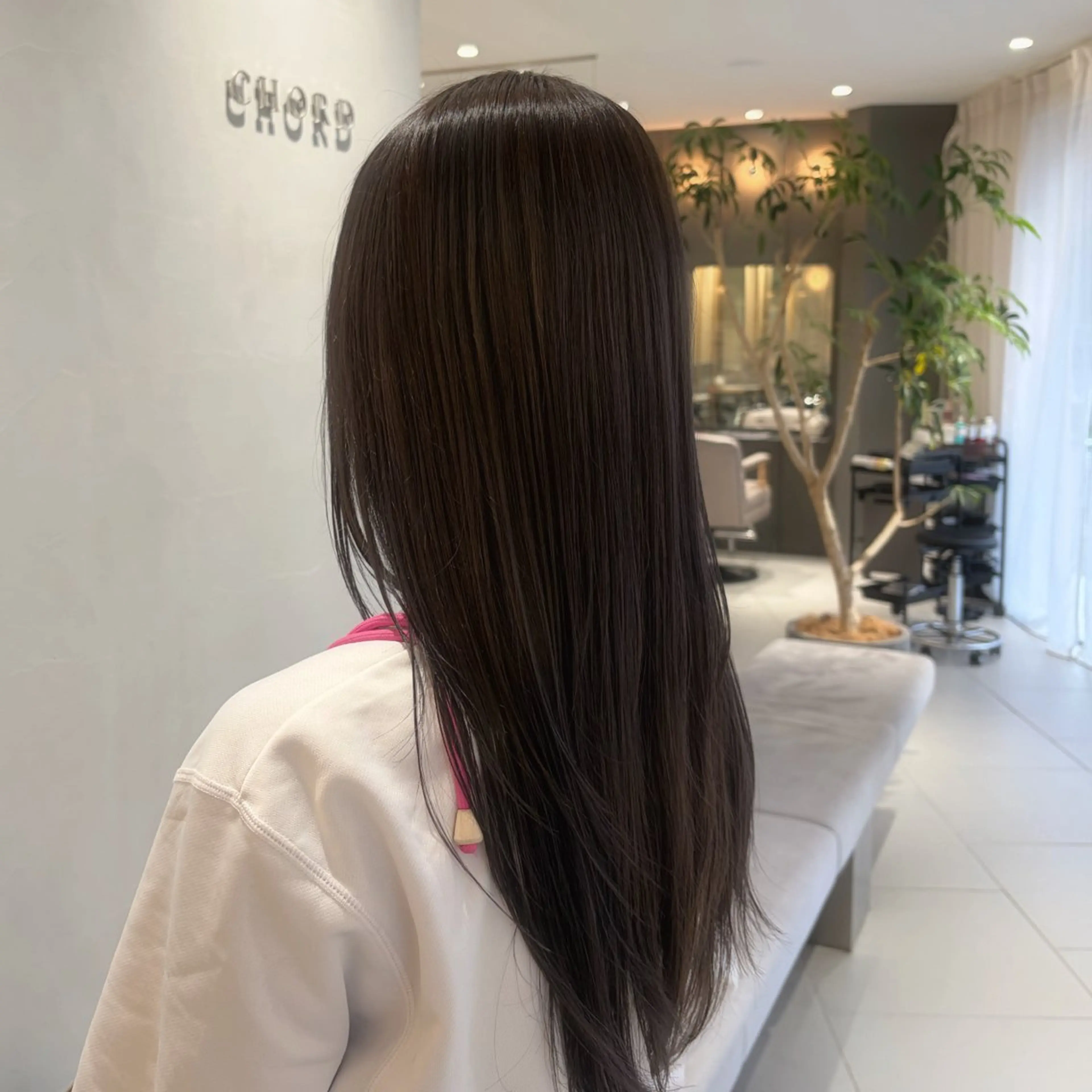 ロング カラー こばやし にな 🦖⋆͛のヘアスタイル