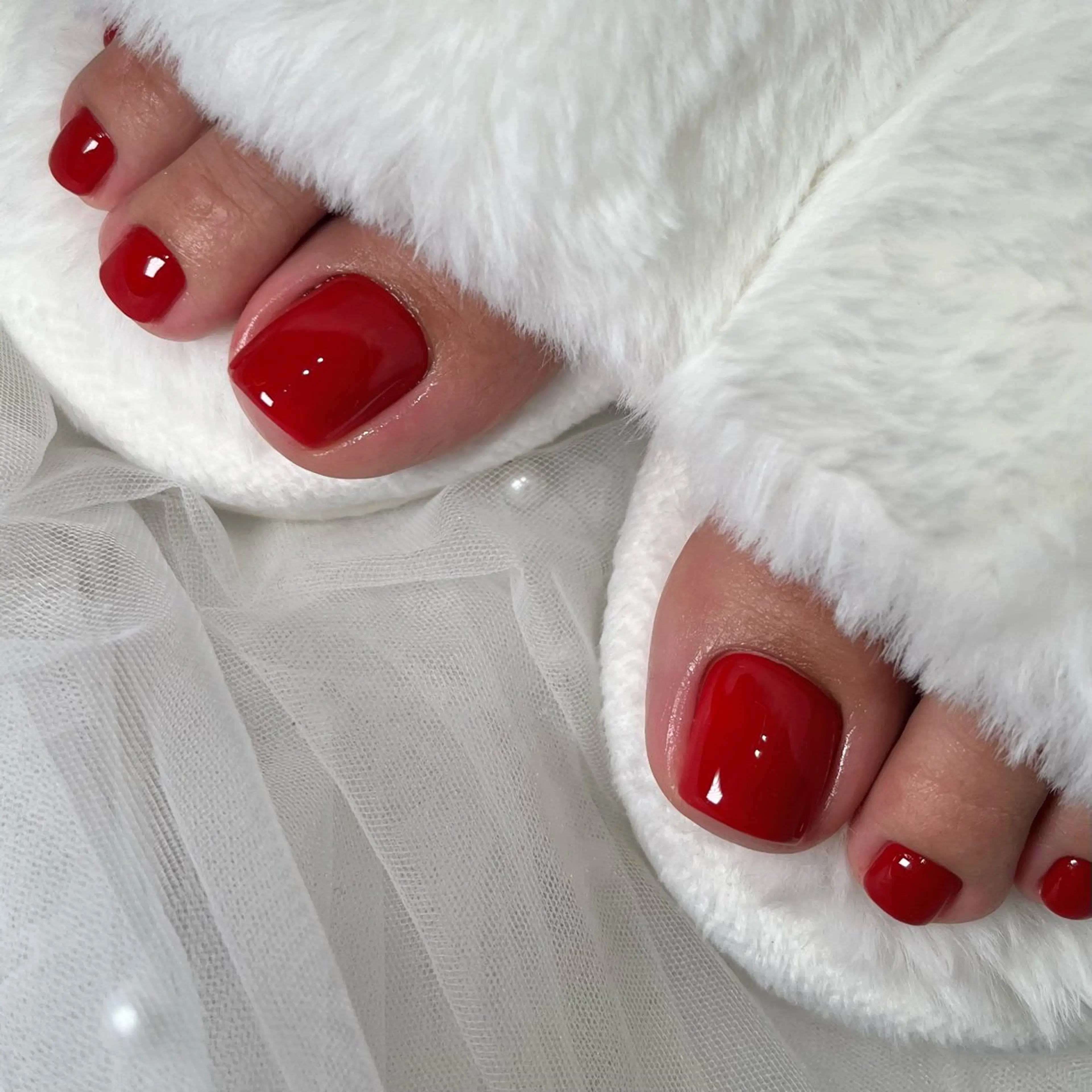 ネイル フットネイル 𝐍𝐄𝐎 𝐉𝐔𝐑𝐈のネイルデザイン