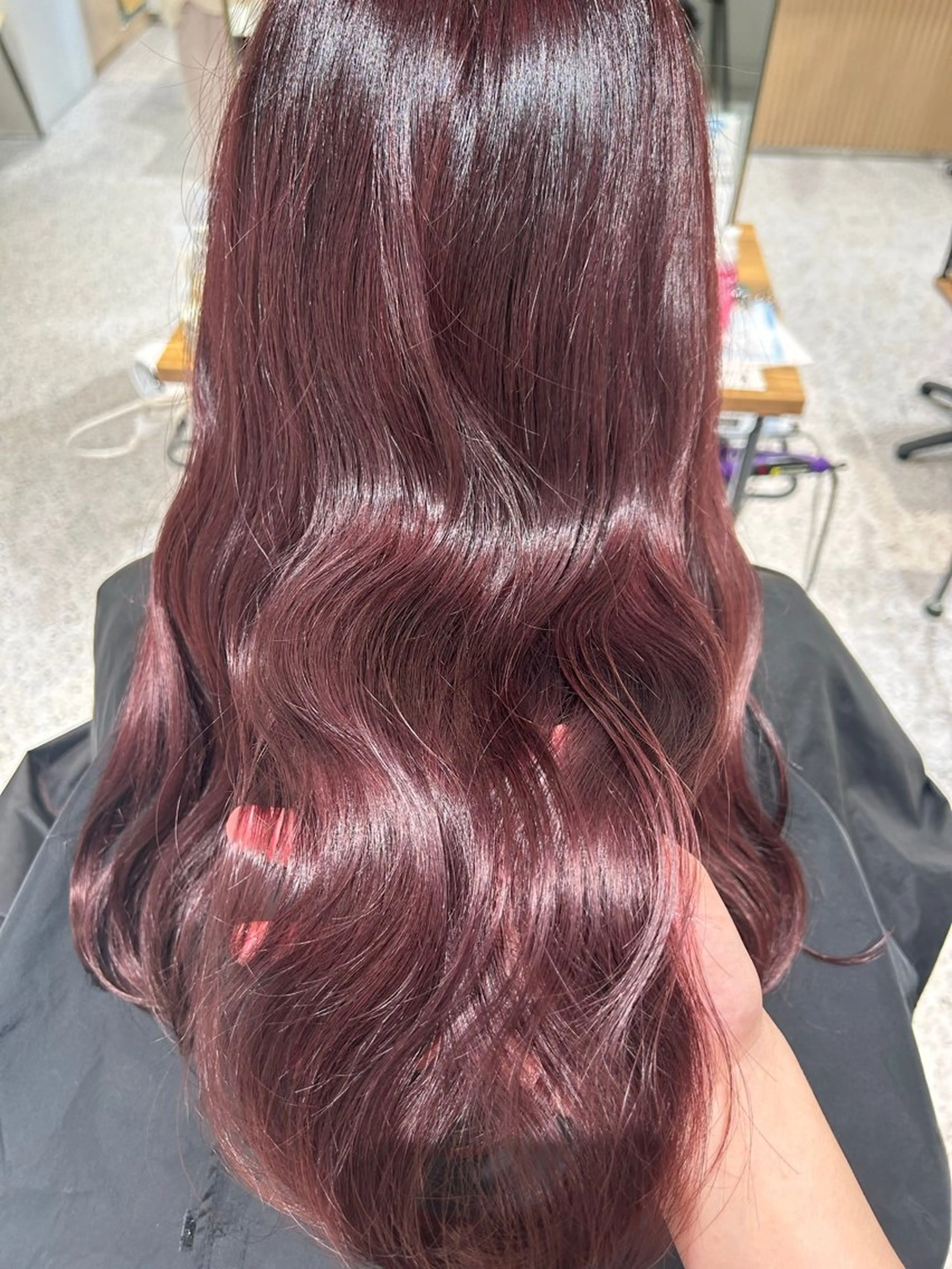 ロング ヘアカラー hair&eye🎀 /momoKaのヘアスタイル