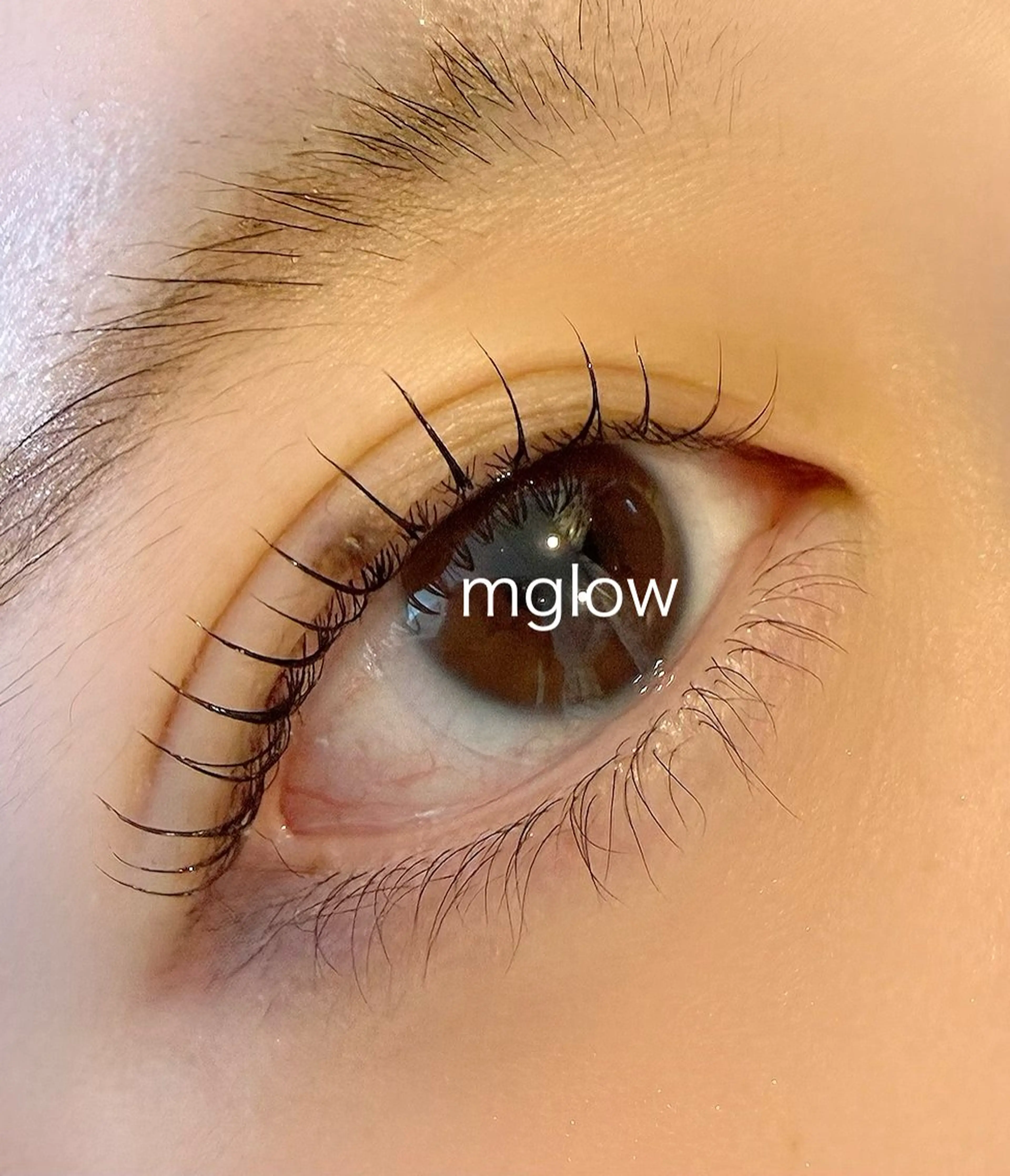 マツエク・マツパ 一重×まつ毛パーマ MEG @Mglowのマツエク・マツパデザイン