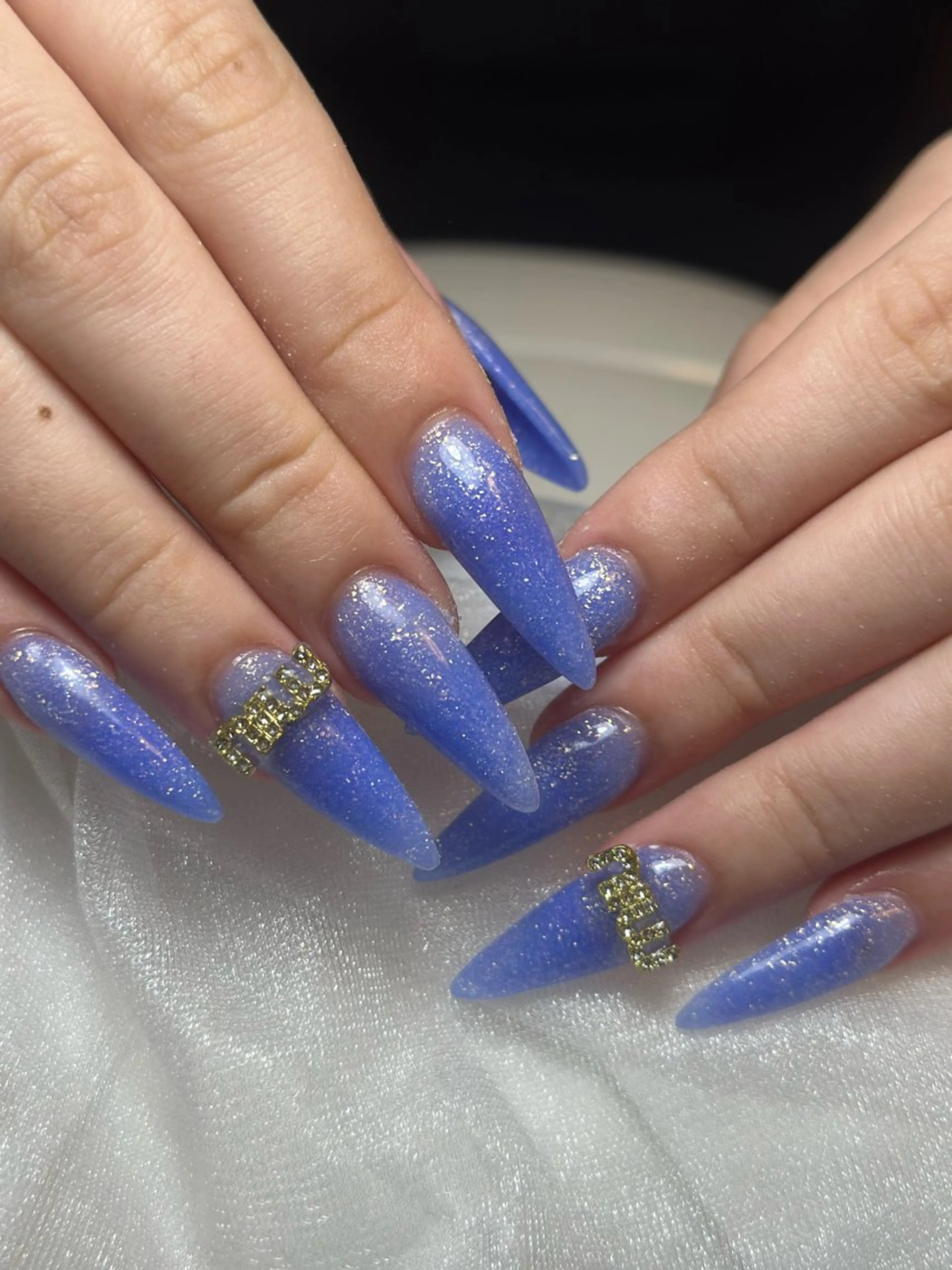 ネイル ワンカラーネイル スカルプネイル ハンドネイル LadyNail aoiのネイルデザイン