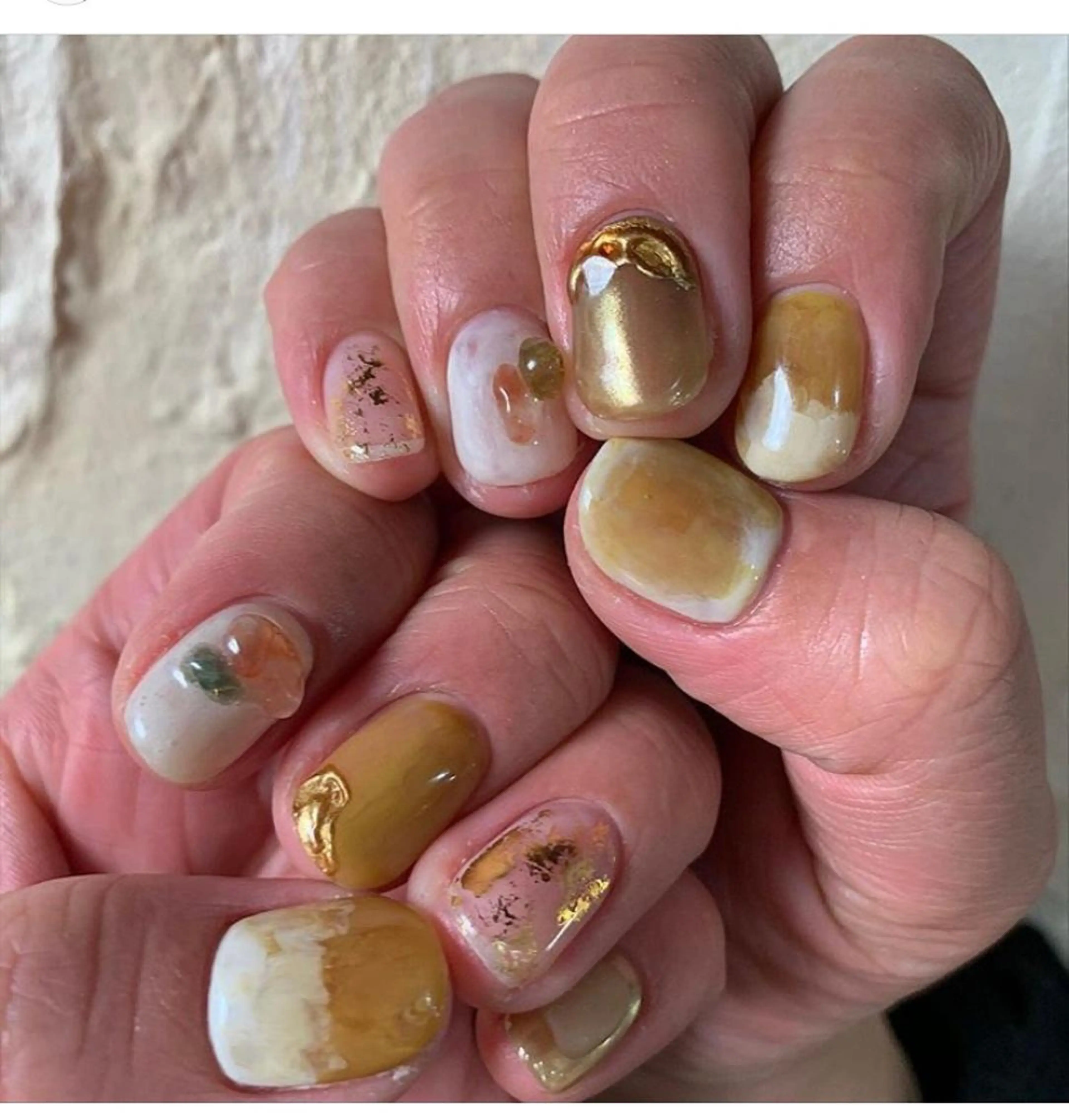 カラー ネイル musee art所属・Musee art 亀戸店のネイルデザイン