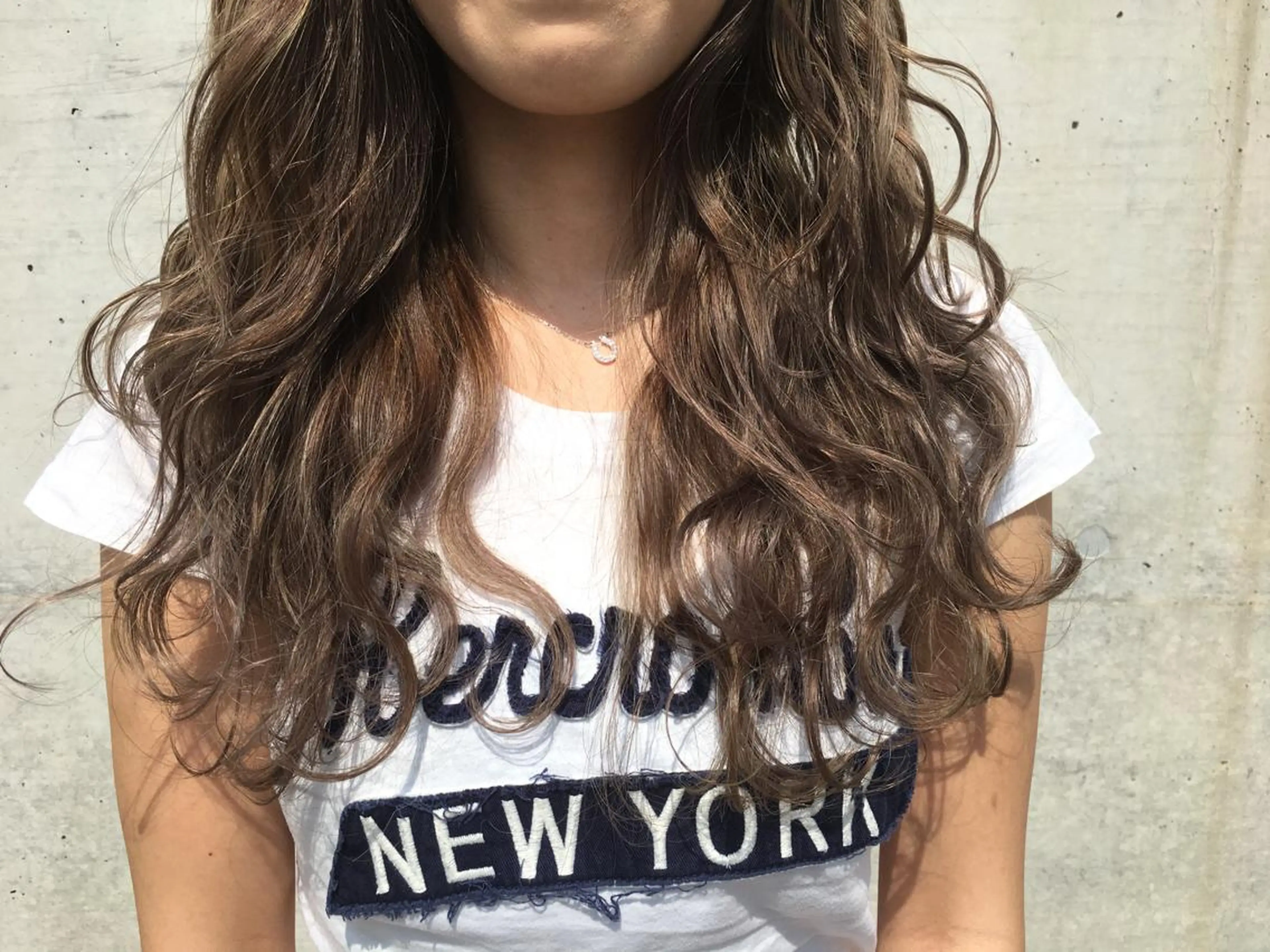 ロング カラー ゴトウ ノブヒトのヘアスタイル