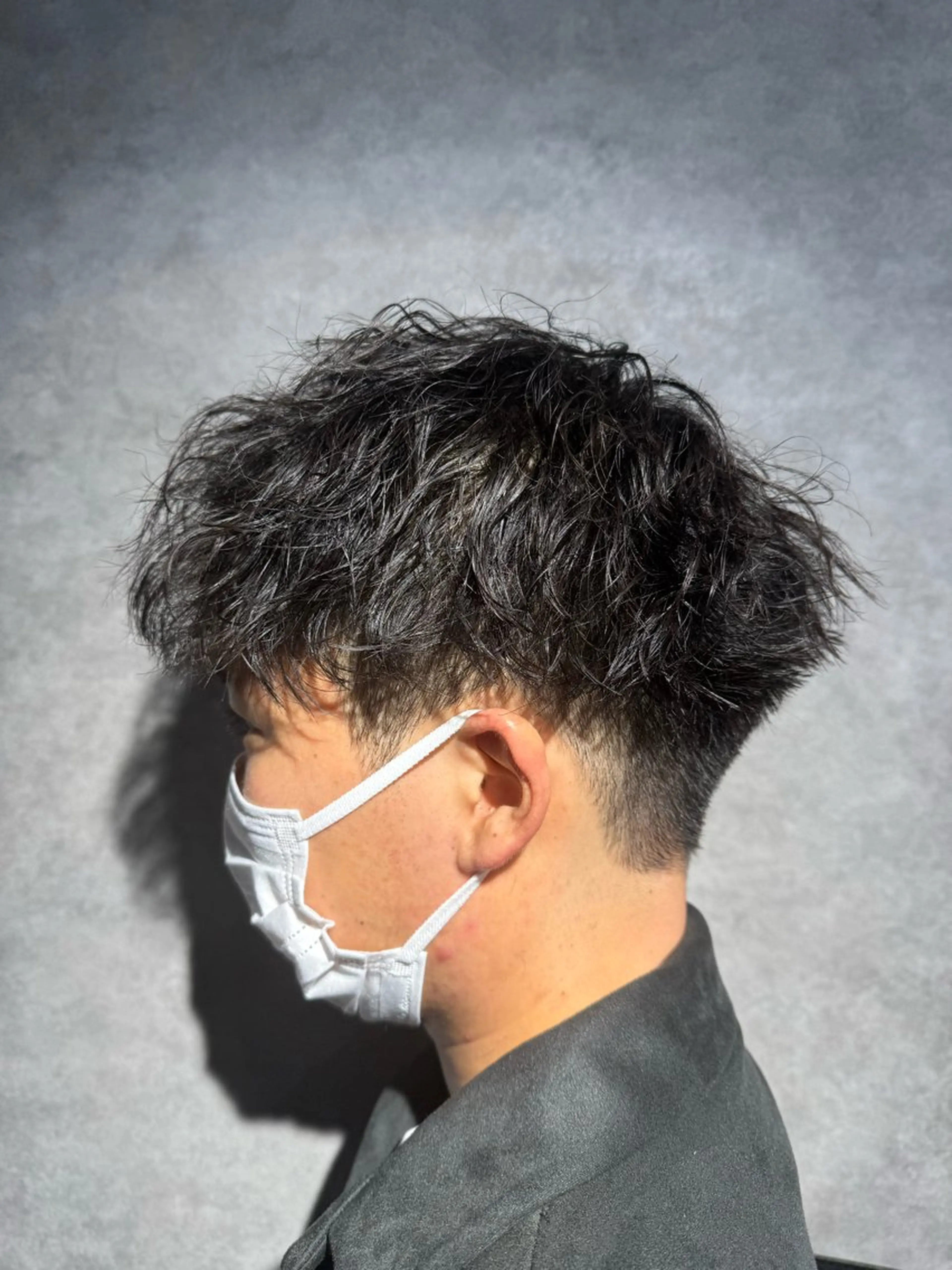 パーマ メンズ メンズパーマ ツイストスパイラルパーマ スパイラルパーマ REM【阿佐ヶ谷】 MEGUのヘアスタイル