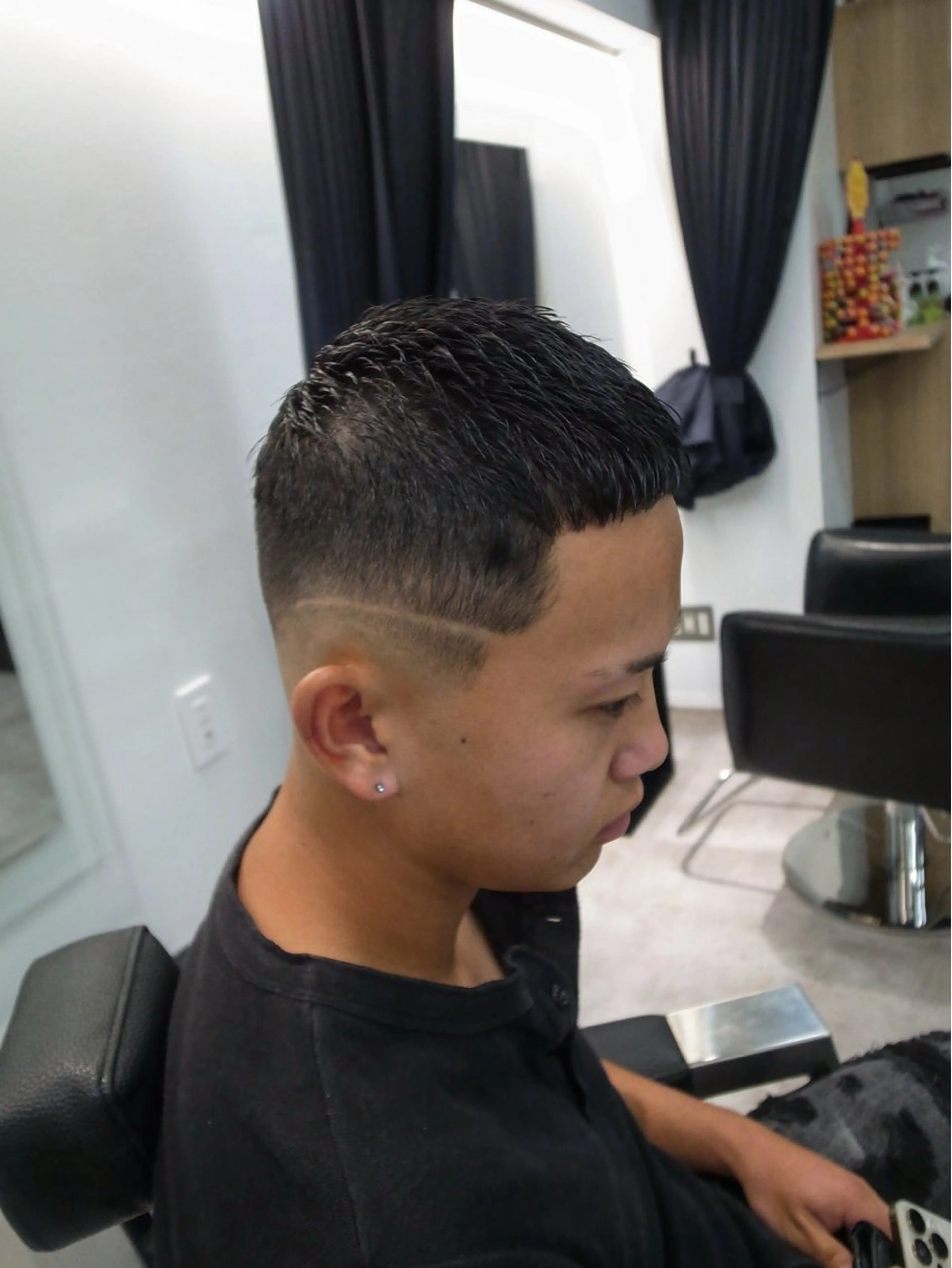 ショート メンズ カット 💈メンズフェード 特化DAIYA💈の眉毛・アイブロウイメージ