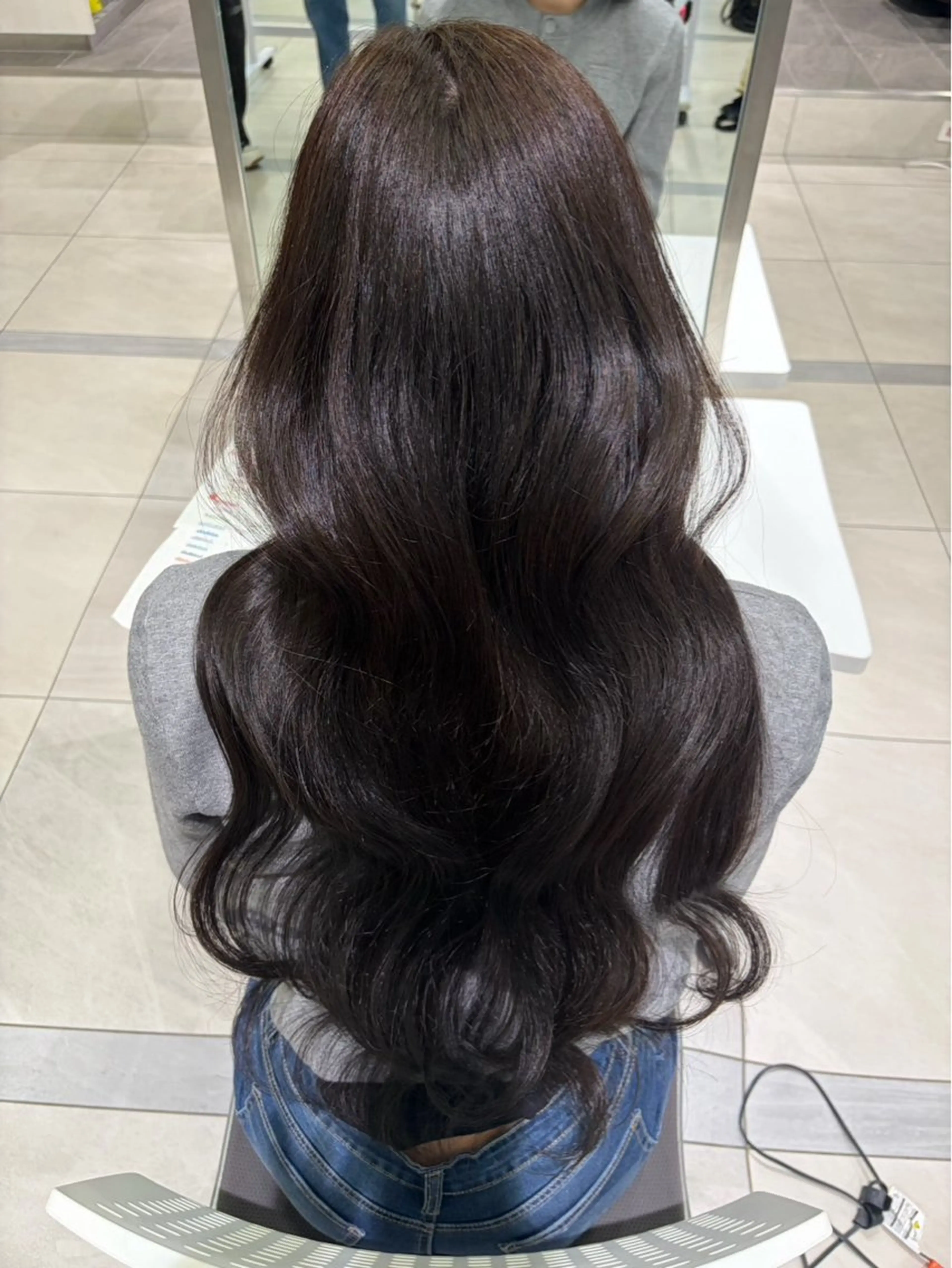 ロング 清野 鷹陽のヘアスタイル