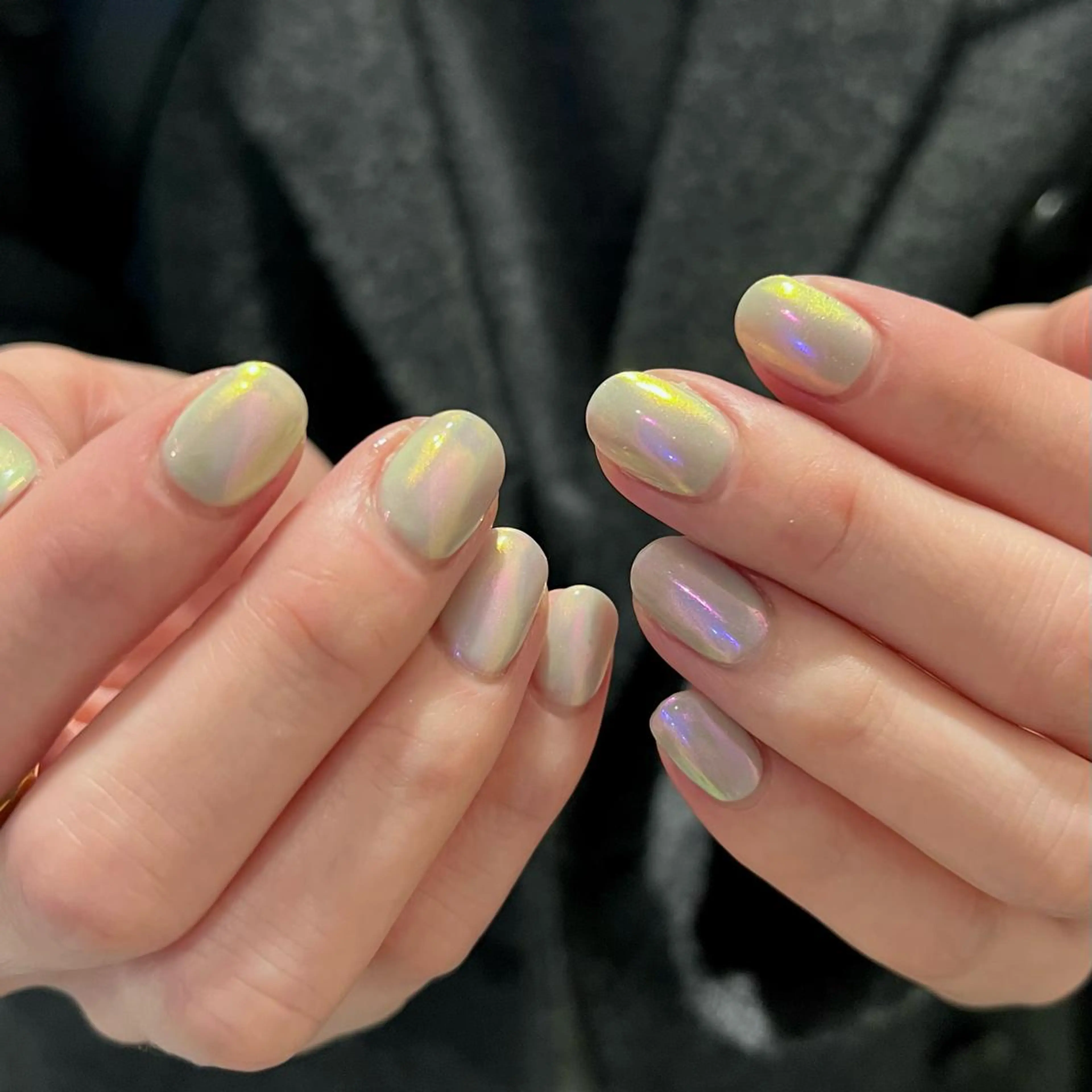 ネイル ハンドネイル nuás nailのネイルデザイン