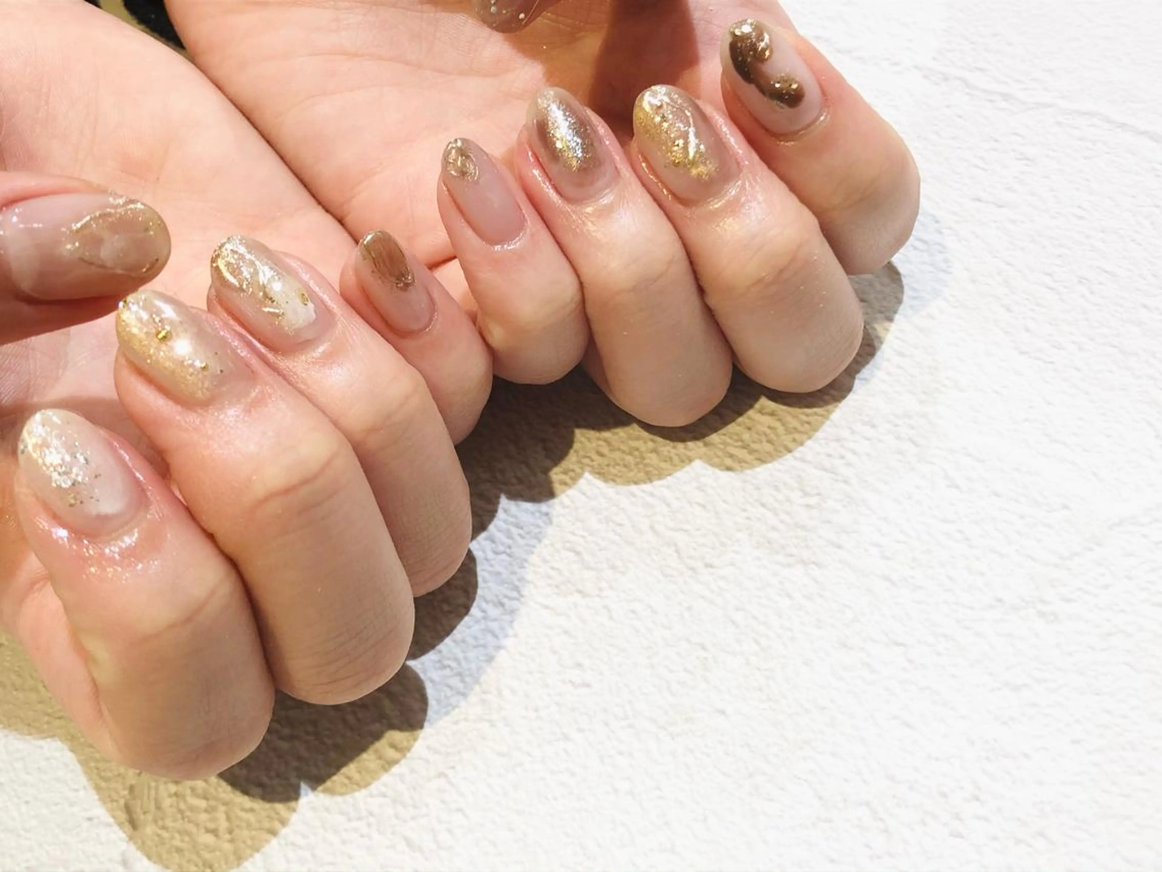 ネイル 舞田 苑香のネイルデザイン