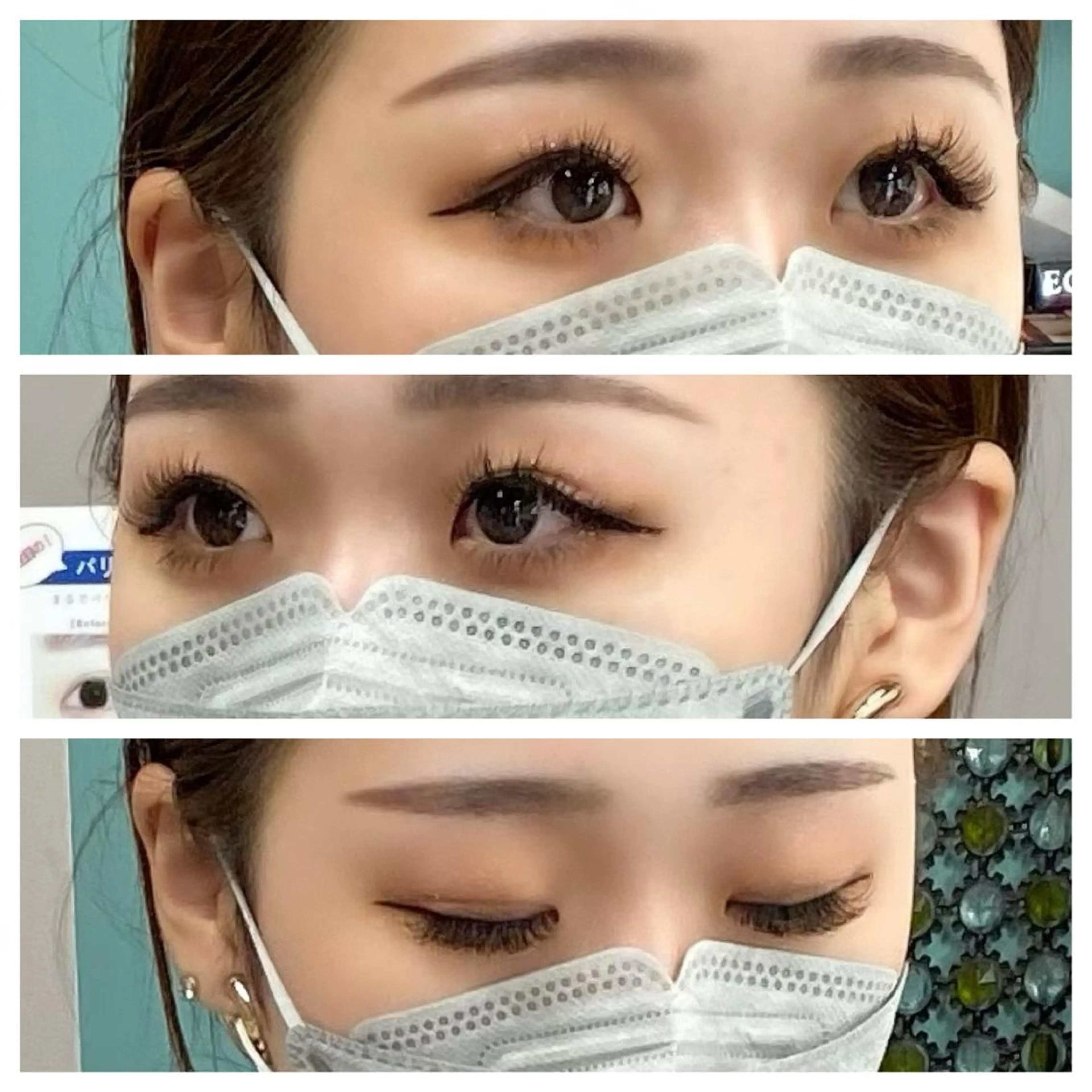 マツエク・マツパ 付け放題 Dカール フラットラッシュ ゴージャス ma-pa eye＆hairのマツエク・マツパデザイン