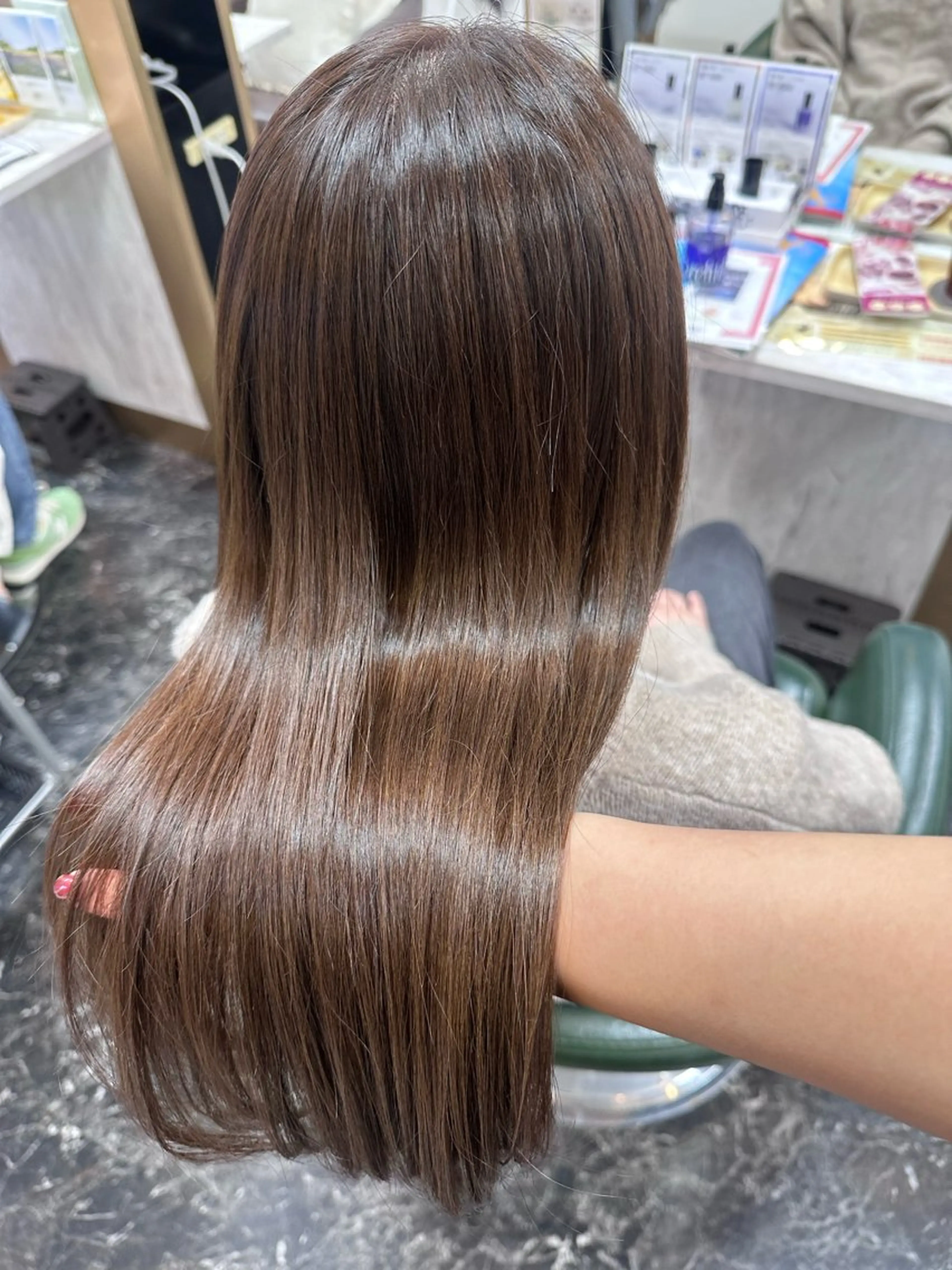 ロング カラー Lantana 未南海のヘアスタイル