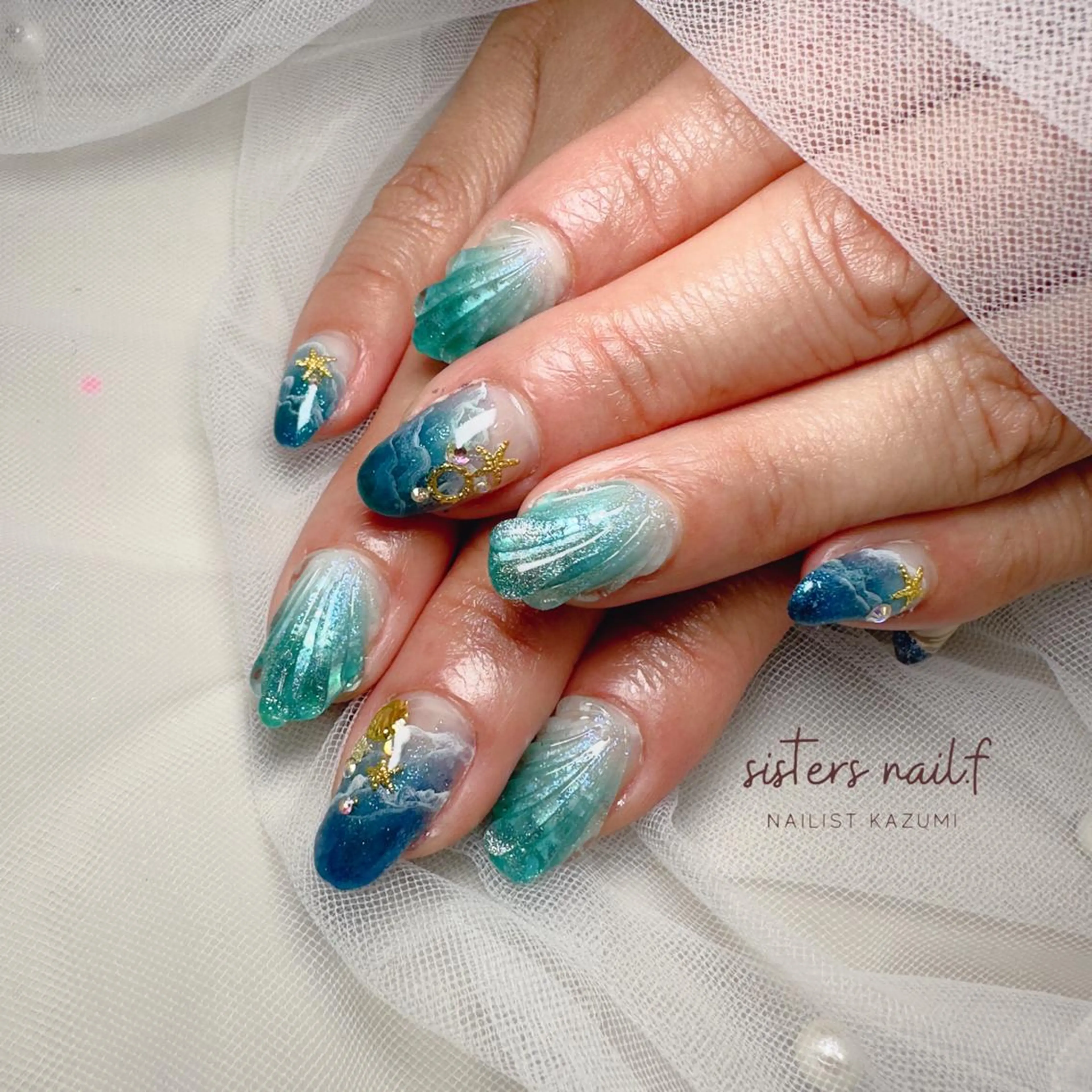 ネイル sisters nail.fのネイルデザイン