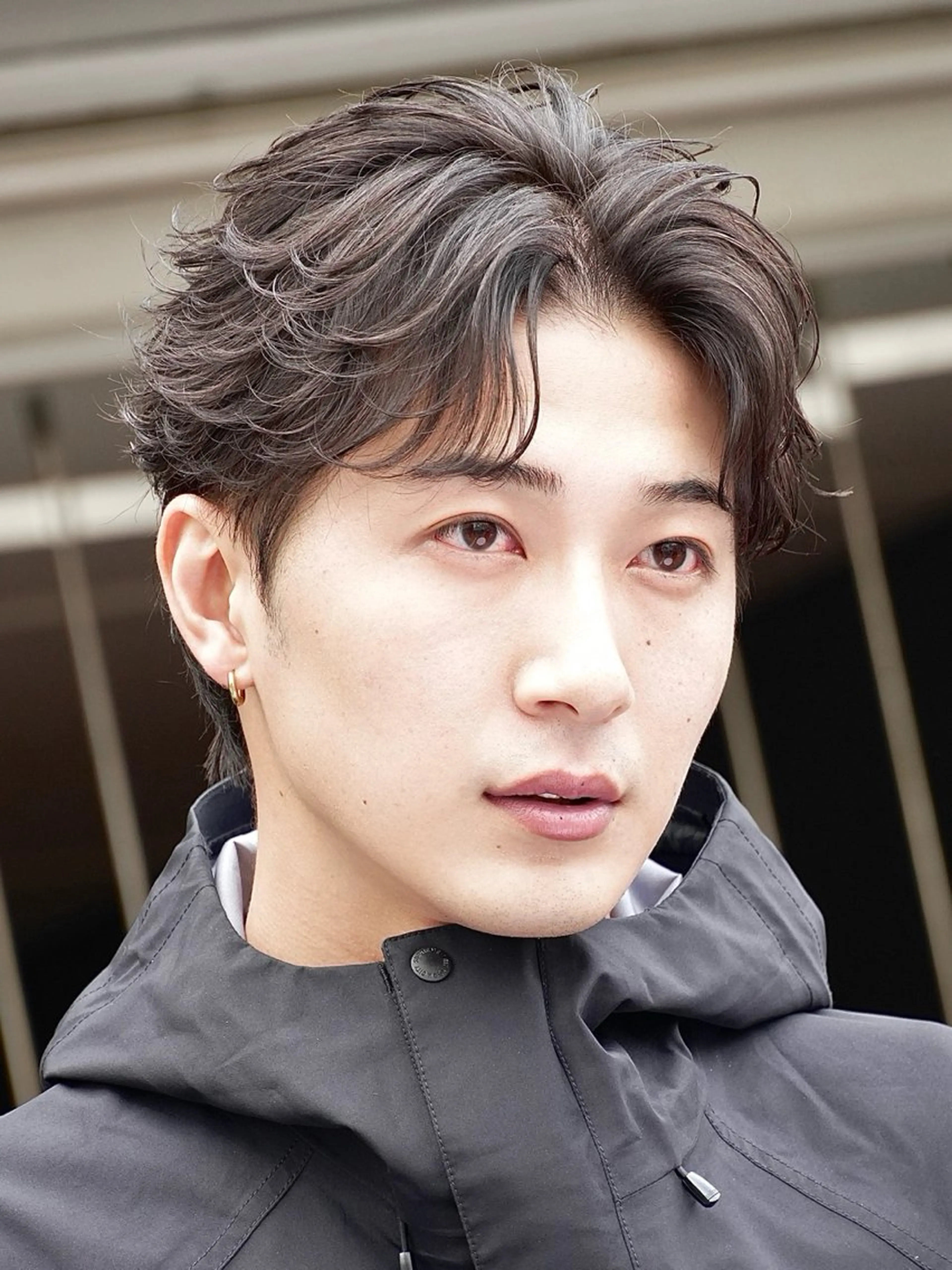 パーマ メンズ パーマ fifth 清水睦月のヘアスタイル