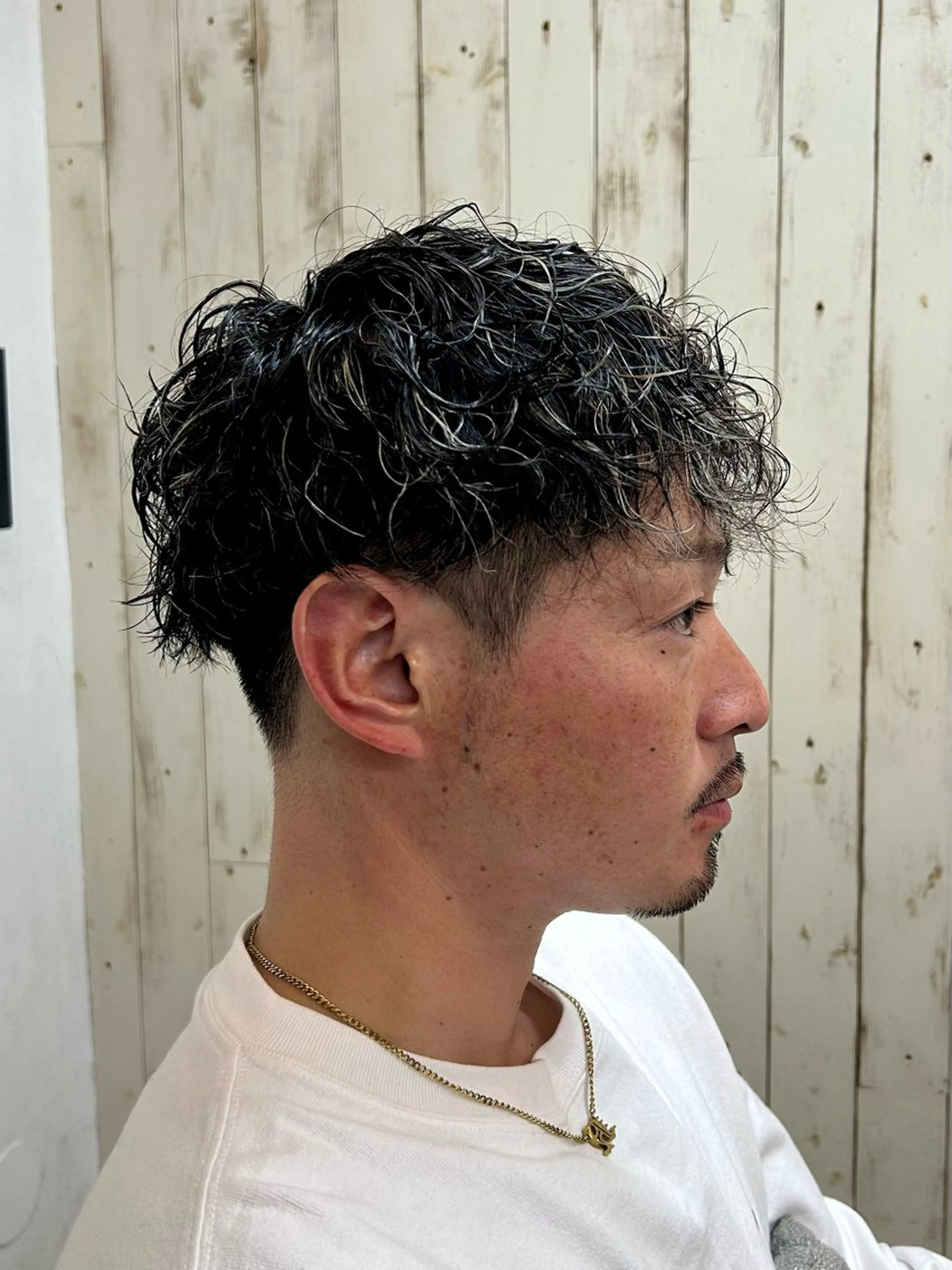 メンズ カット パーマ ⚜️メンズカット・パ ーマ/ひかる⚜️のヘアスタイル