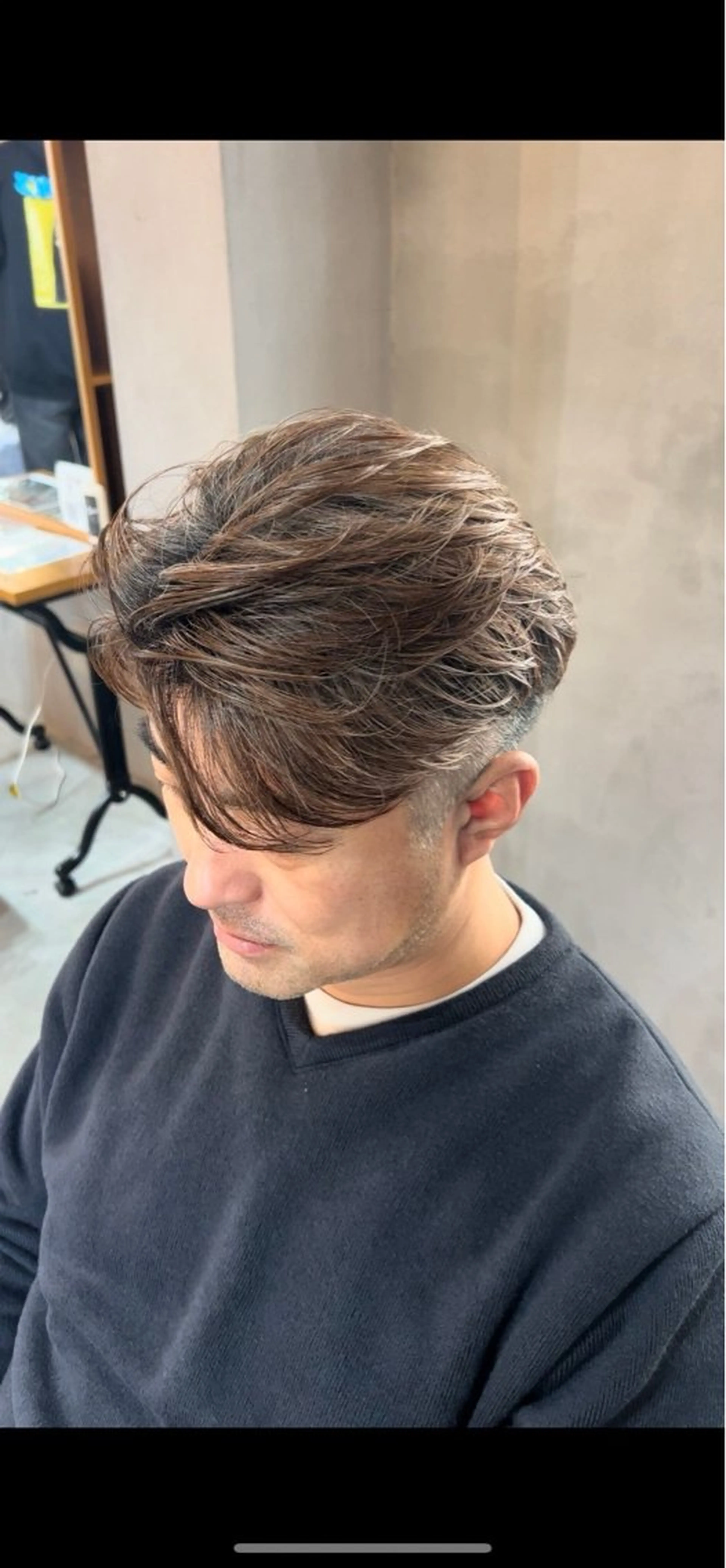 ショート 天野 大誠の眉毛・アイブロウイメージ