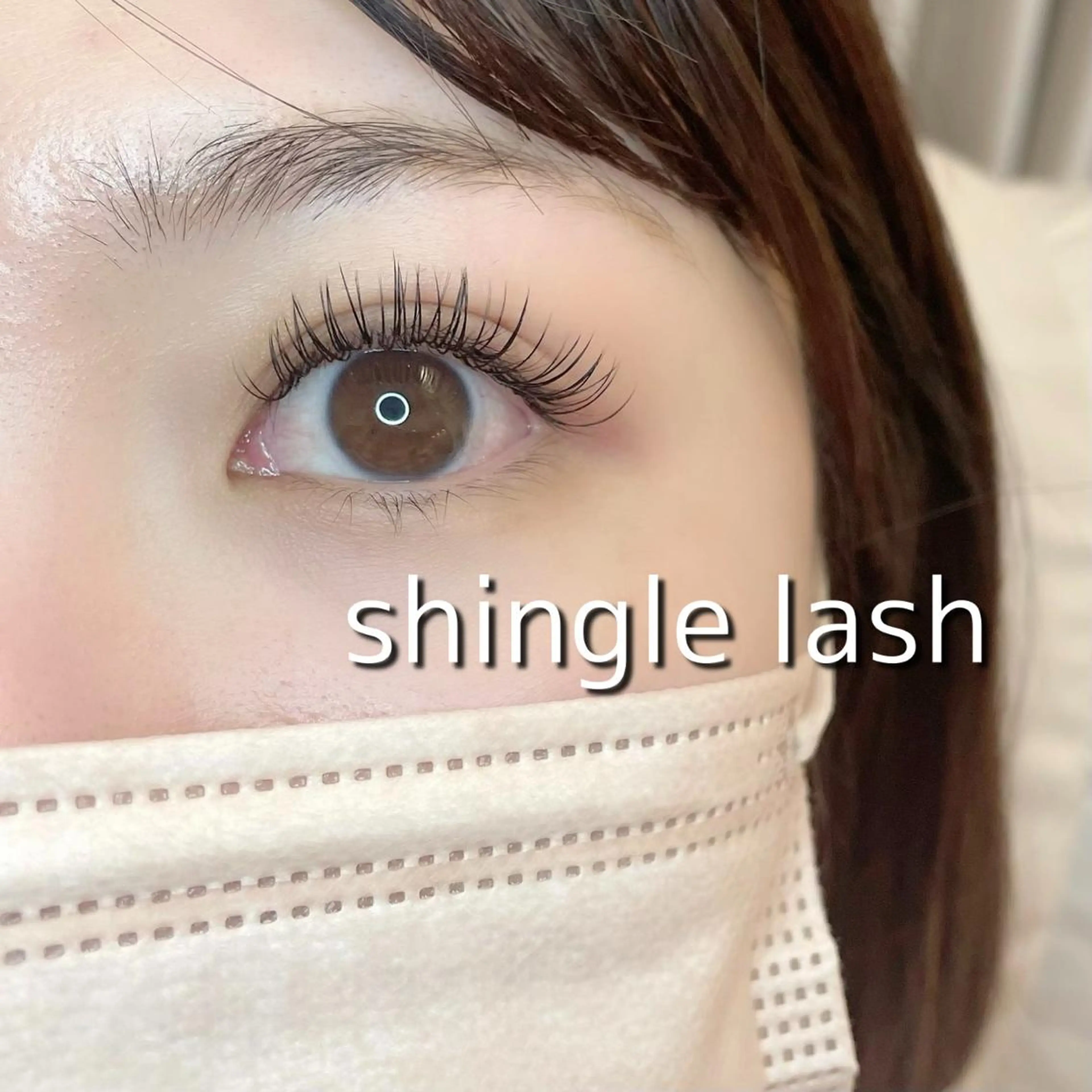 マツエク・マツパ マツエク Luana ✩‧₊˚ 土屋/店長のマツエク・マツパデザイン