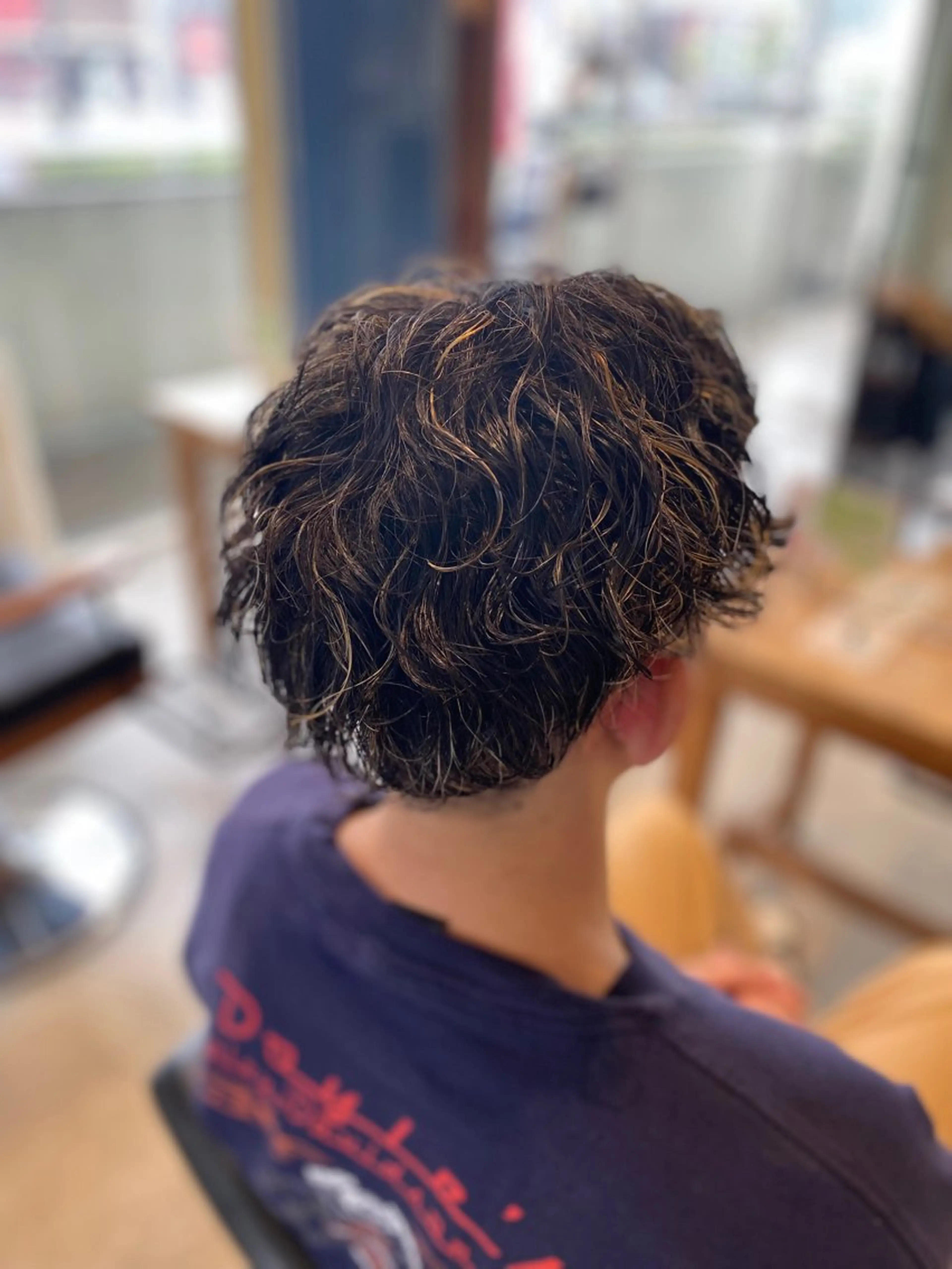 メンズ 中家 碧惟のヘアスタイル