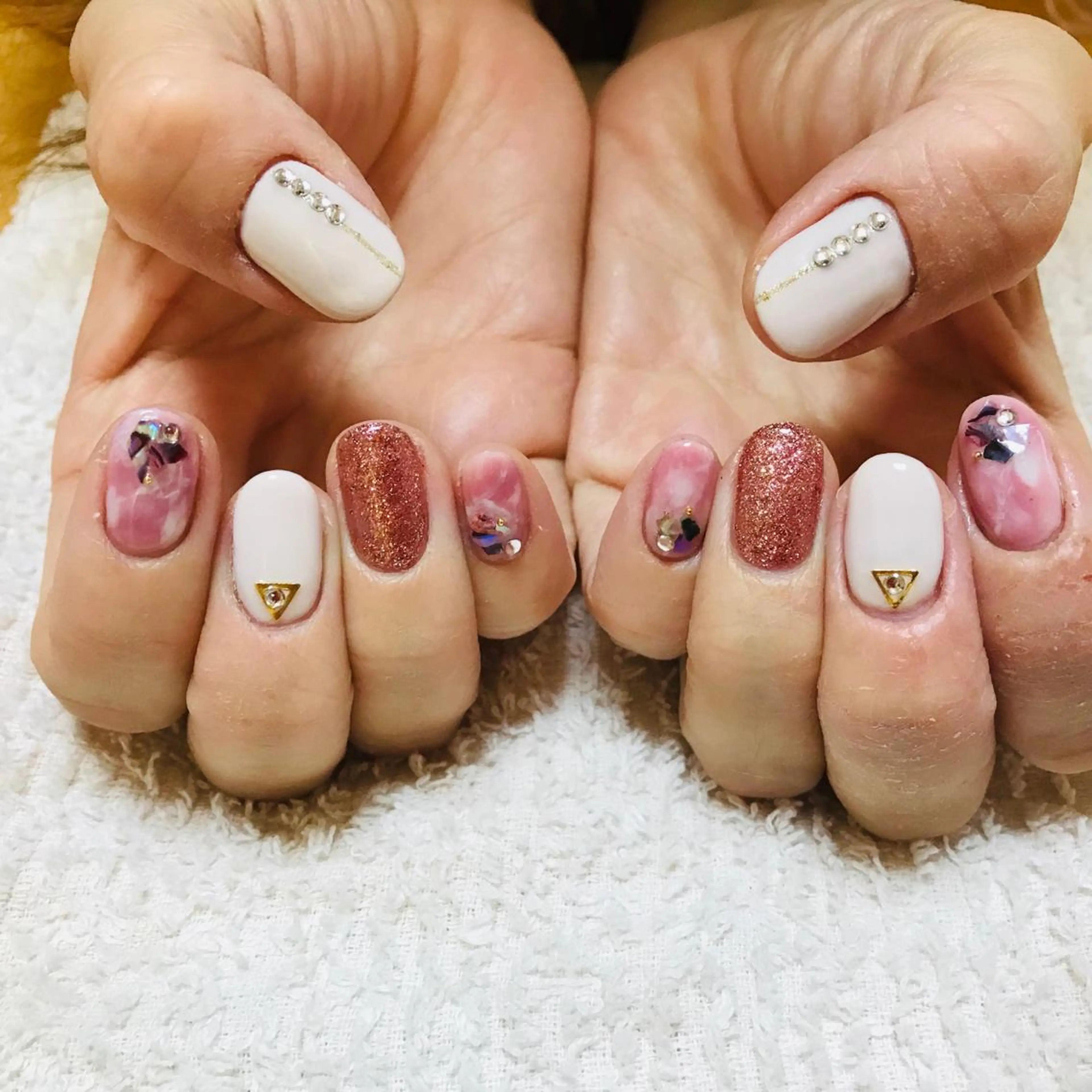 ネイル ハンドネイル private_ salon.Leaのネイルデザイン