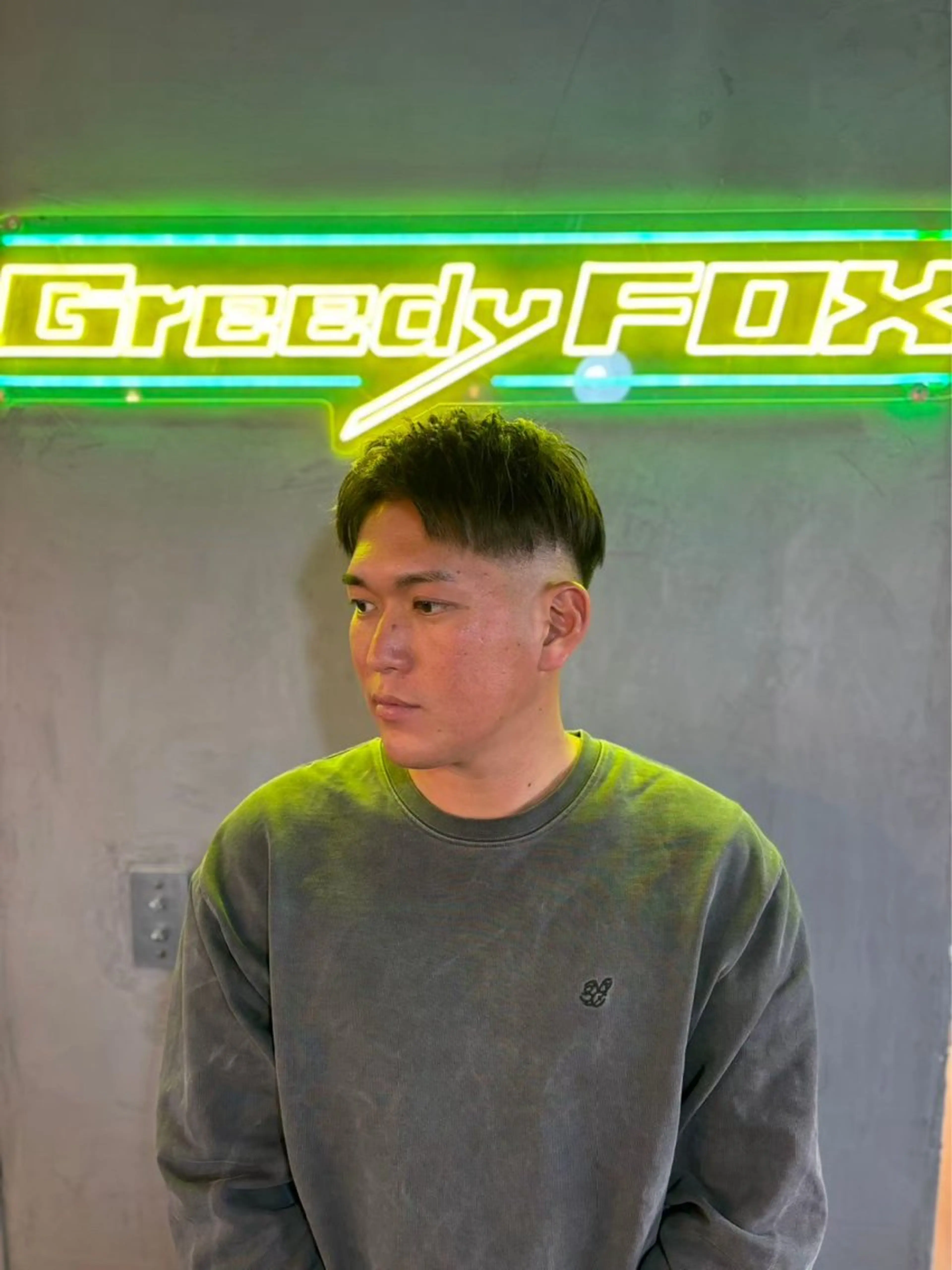 ショート カット dunhill 斉藤 大樹/メンズカットのヘアスタイル