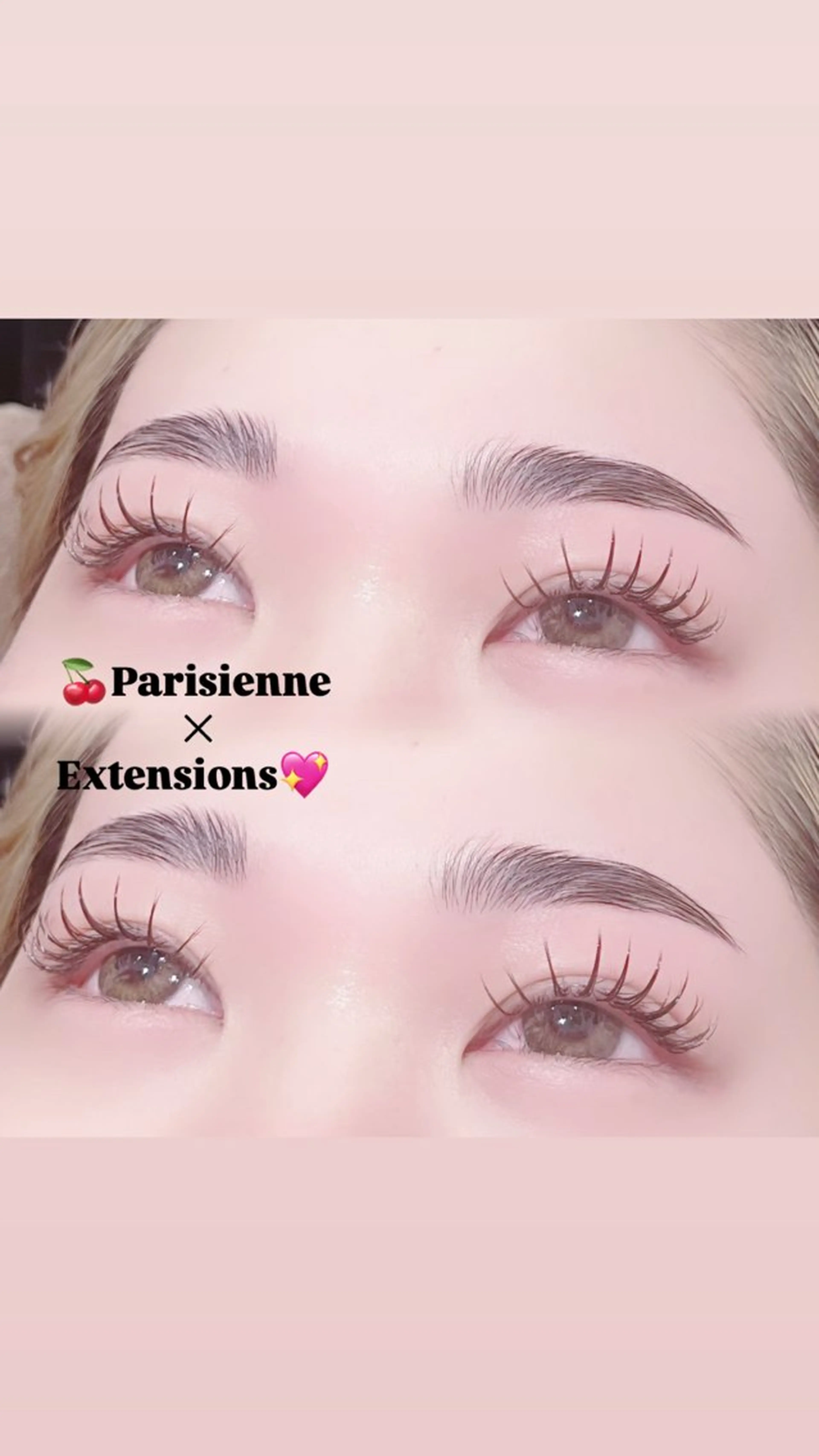 マツエク・マツパ YU NA👼🏻🍒のマツエク・マツパデザイン