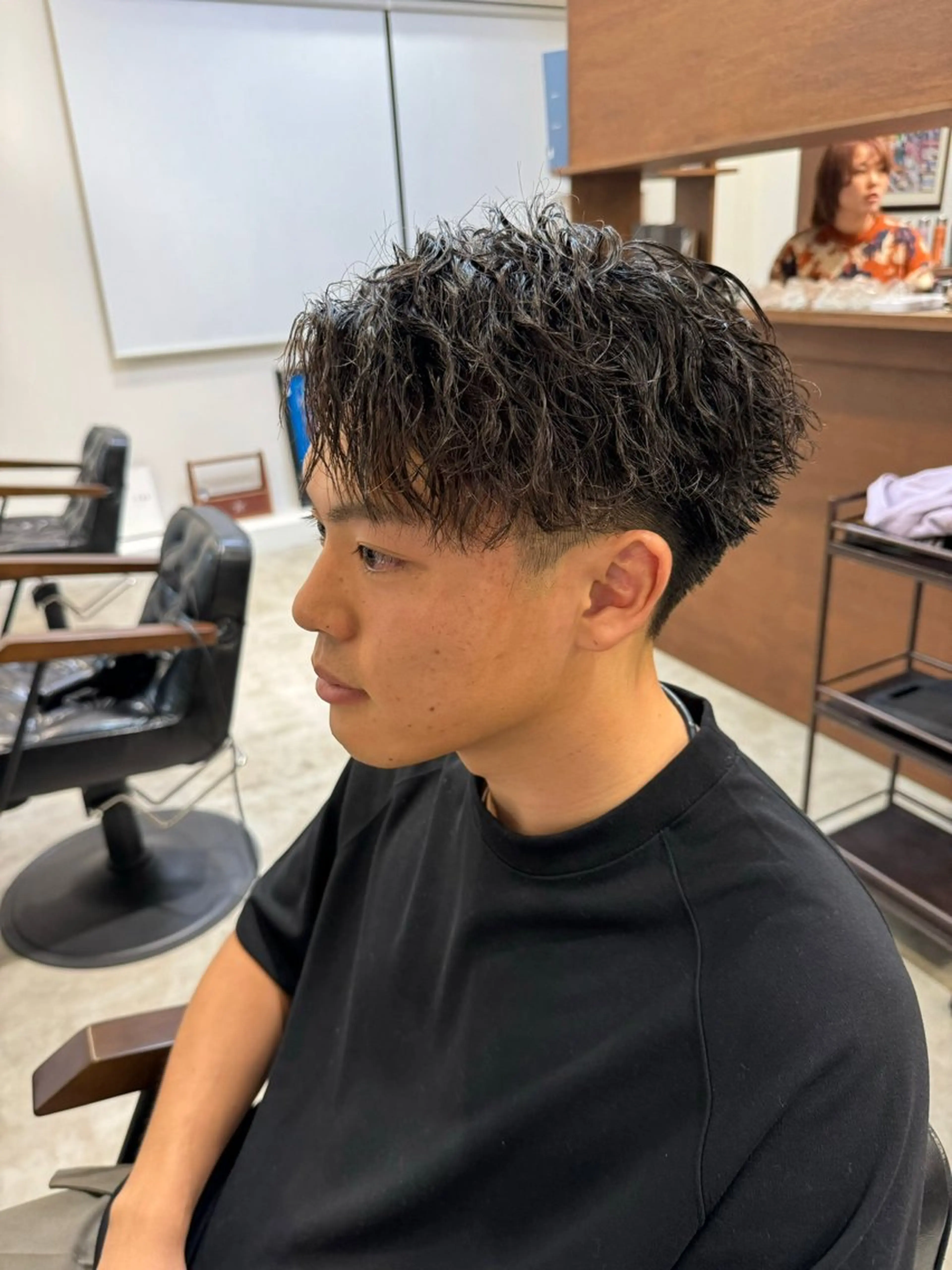 【メンズ限定】メンズカット+デザインパーマの写真