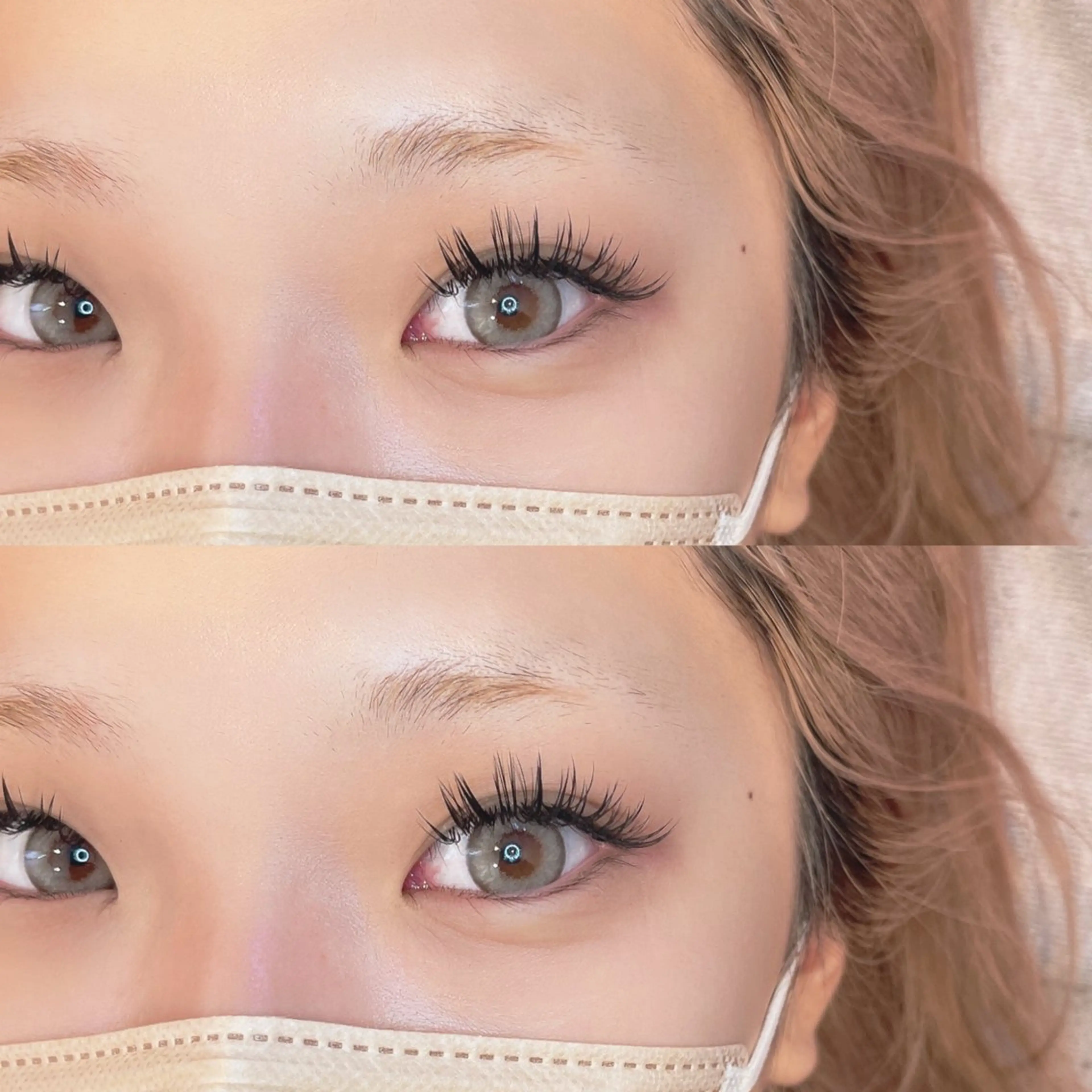 [オフ無料]バインドロックつけ放題　濃さ、持ち、目力UP⤴︎NO.1の写真