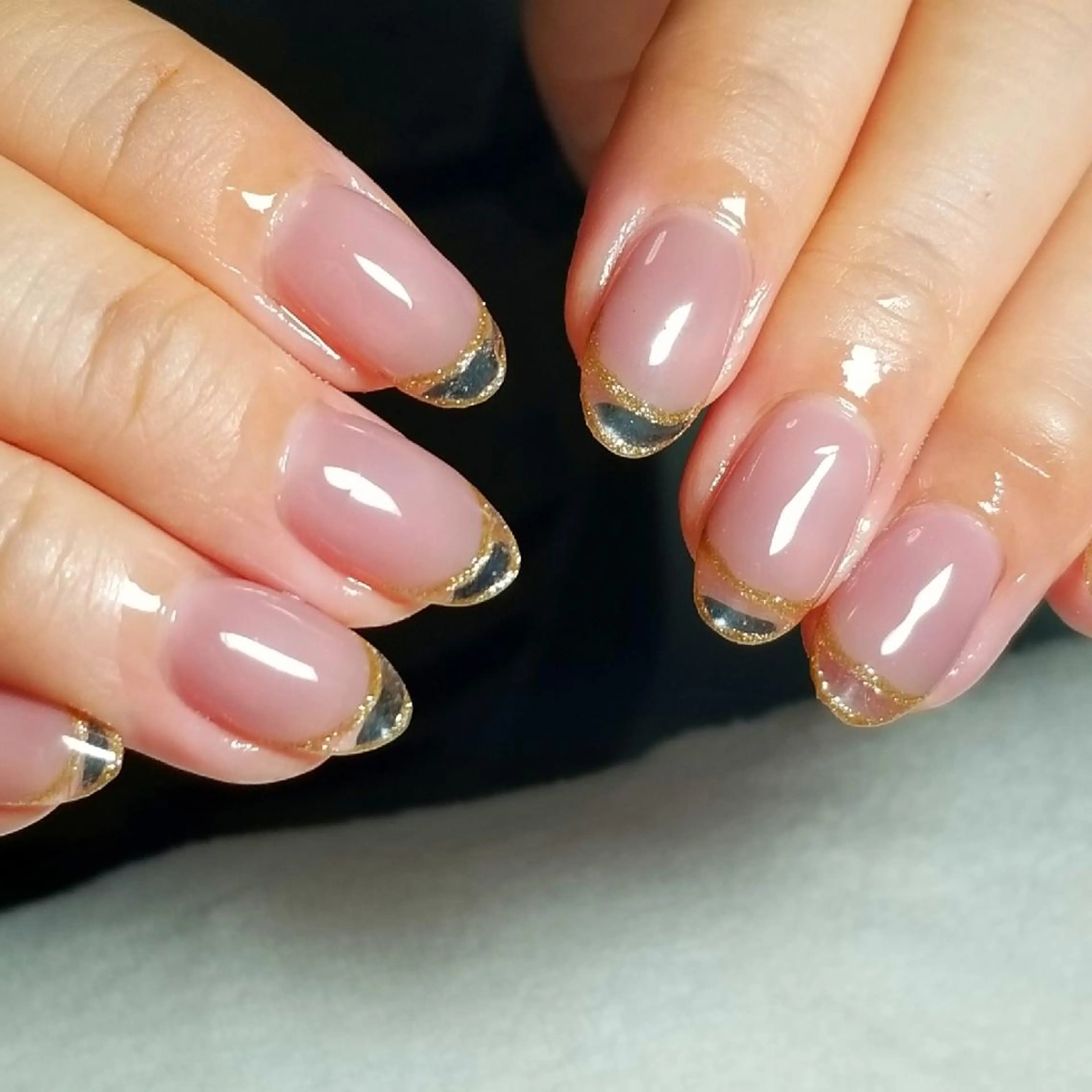 ネイル アートネイル クリアネイル フレンチネイル trees_ nailのネイルデザイン