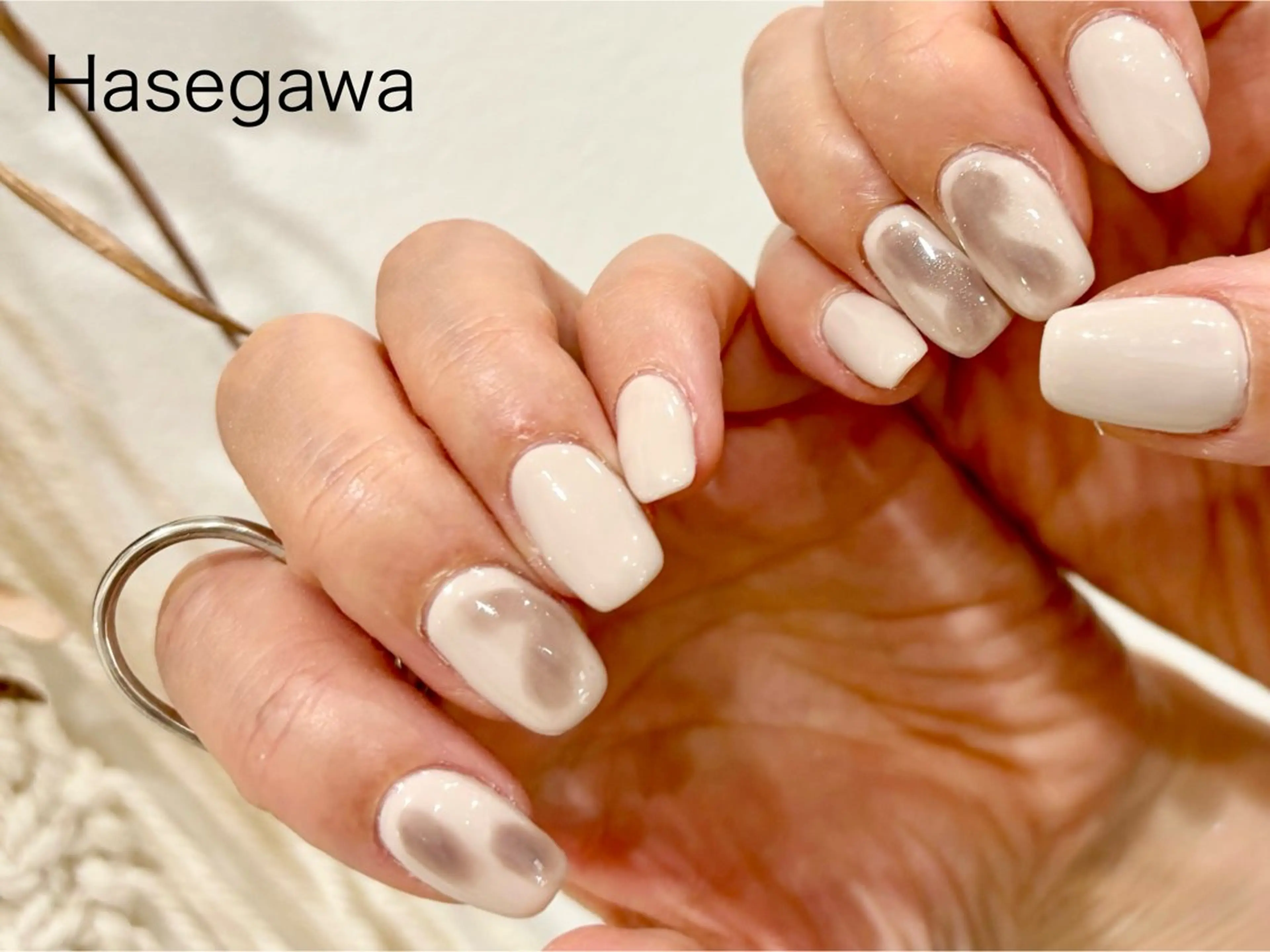 ネイル 持ち込み DROP所属・DROP 長谷川のネイルデザイン